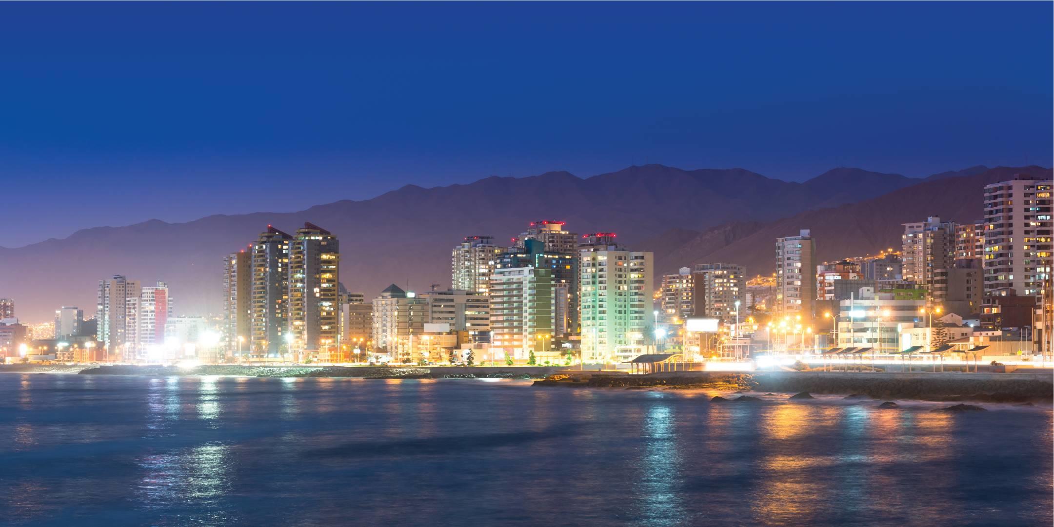 Antofagasta de noche