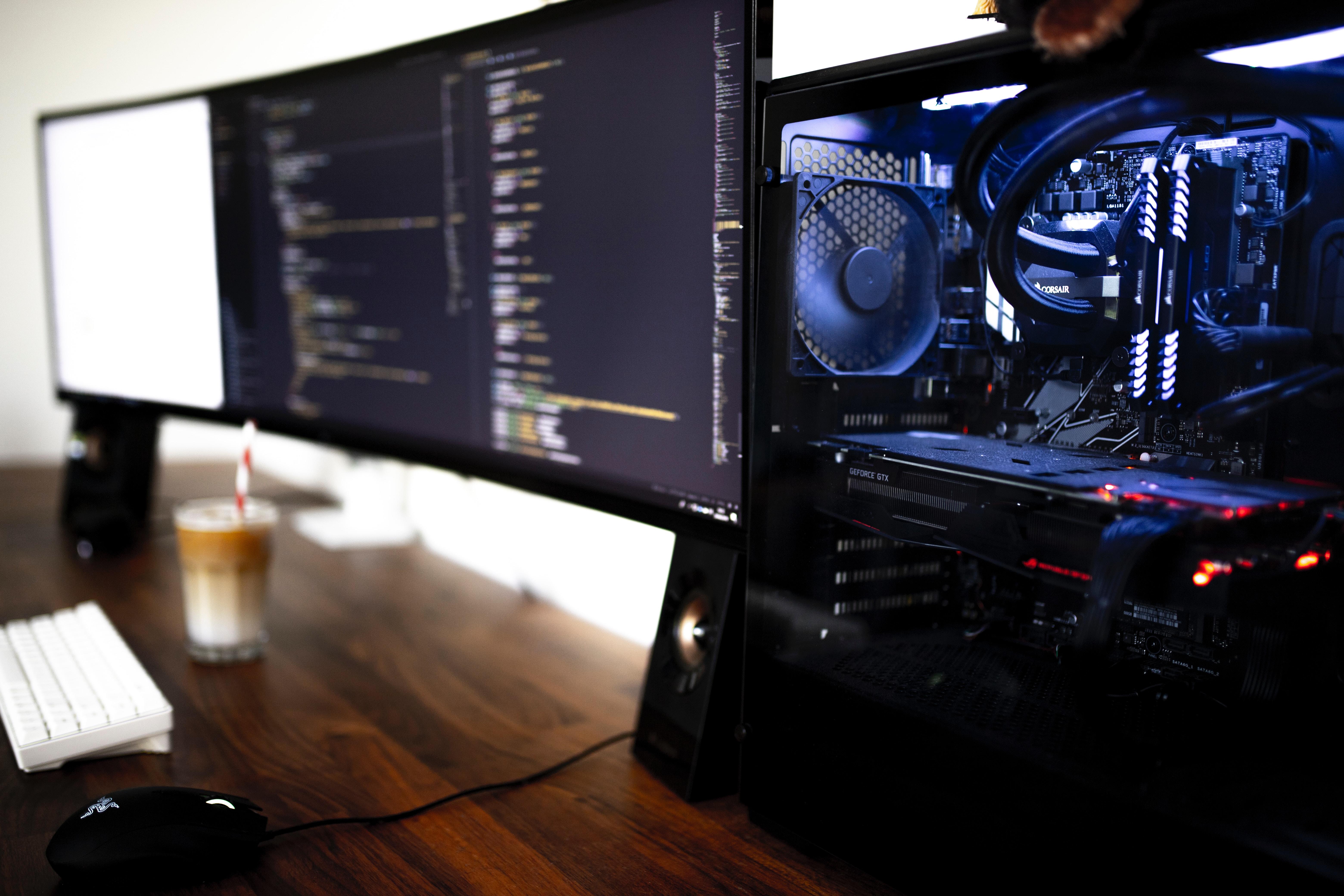 Interior de CPU