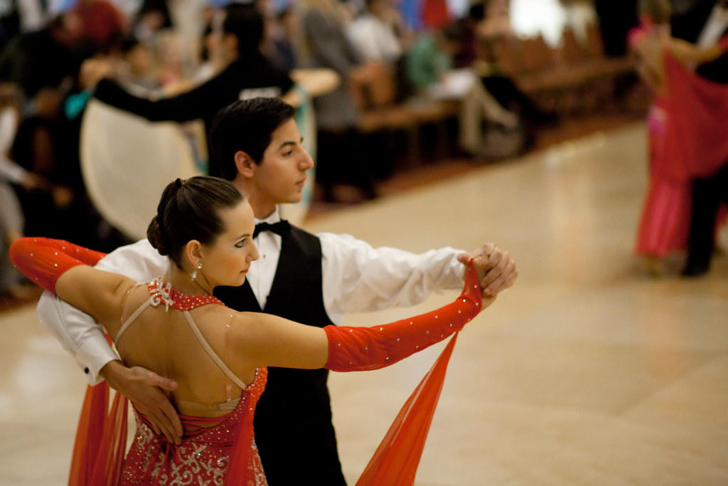 Baile de salón competitivo