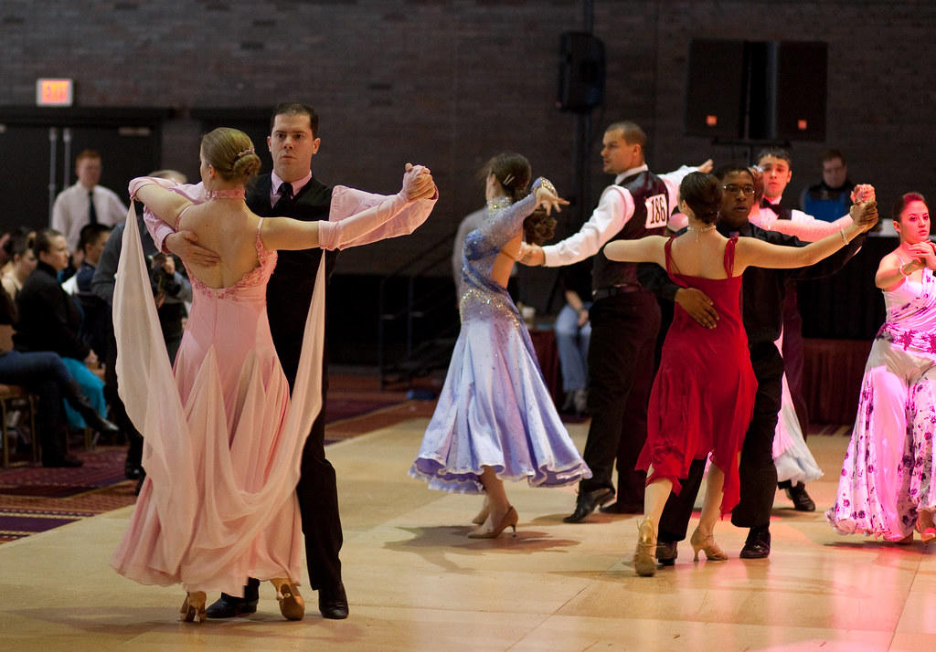 Competencia de baile deportivo