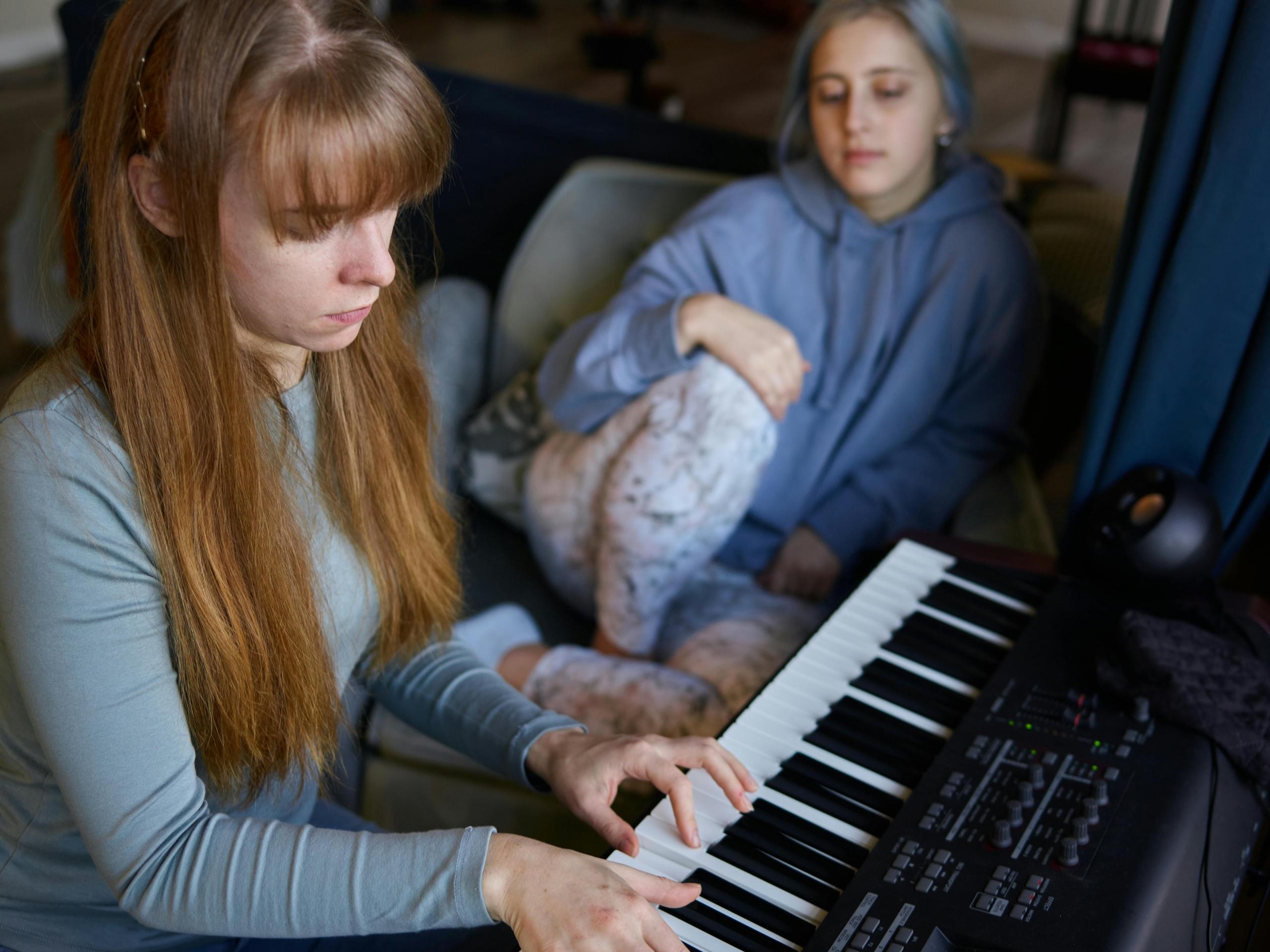 Las clases de piano mientras más personalizadas mejor.