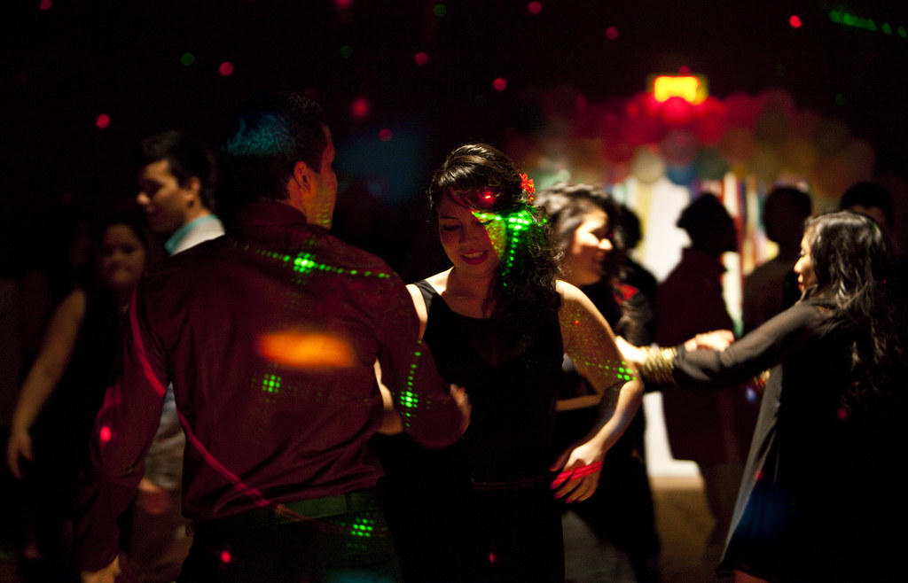Club nocturno de salsa