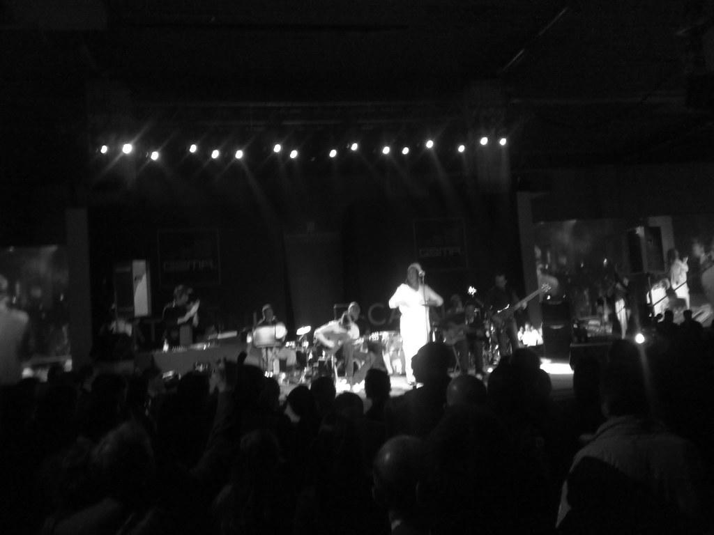 Banda de salsa blanco negro