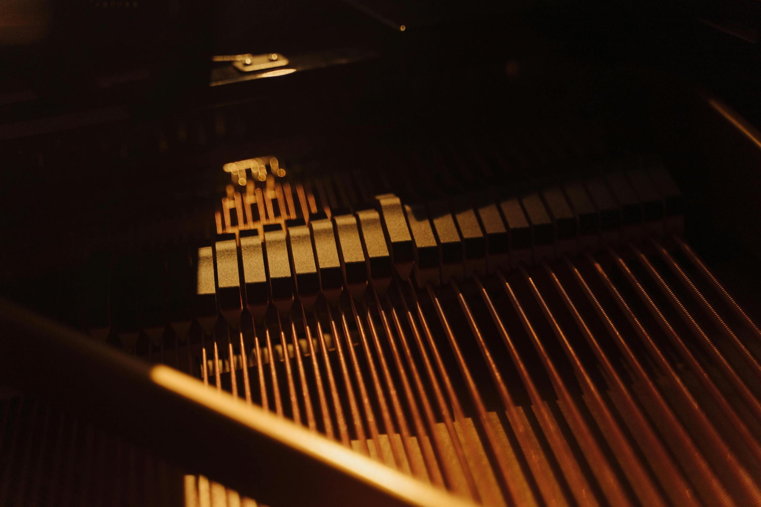 El piano es un instrumento de cuerdas, con múltiples funciones.