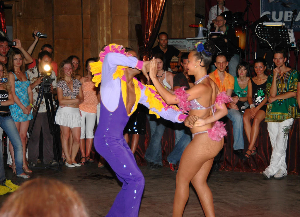 Baile latino profesional