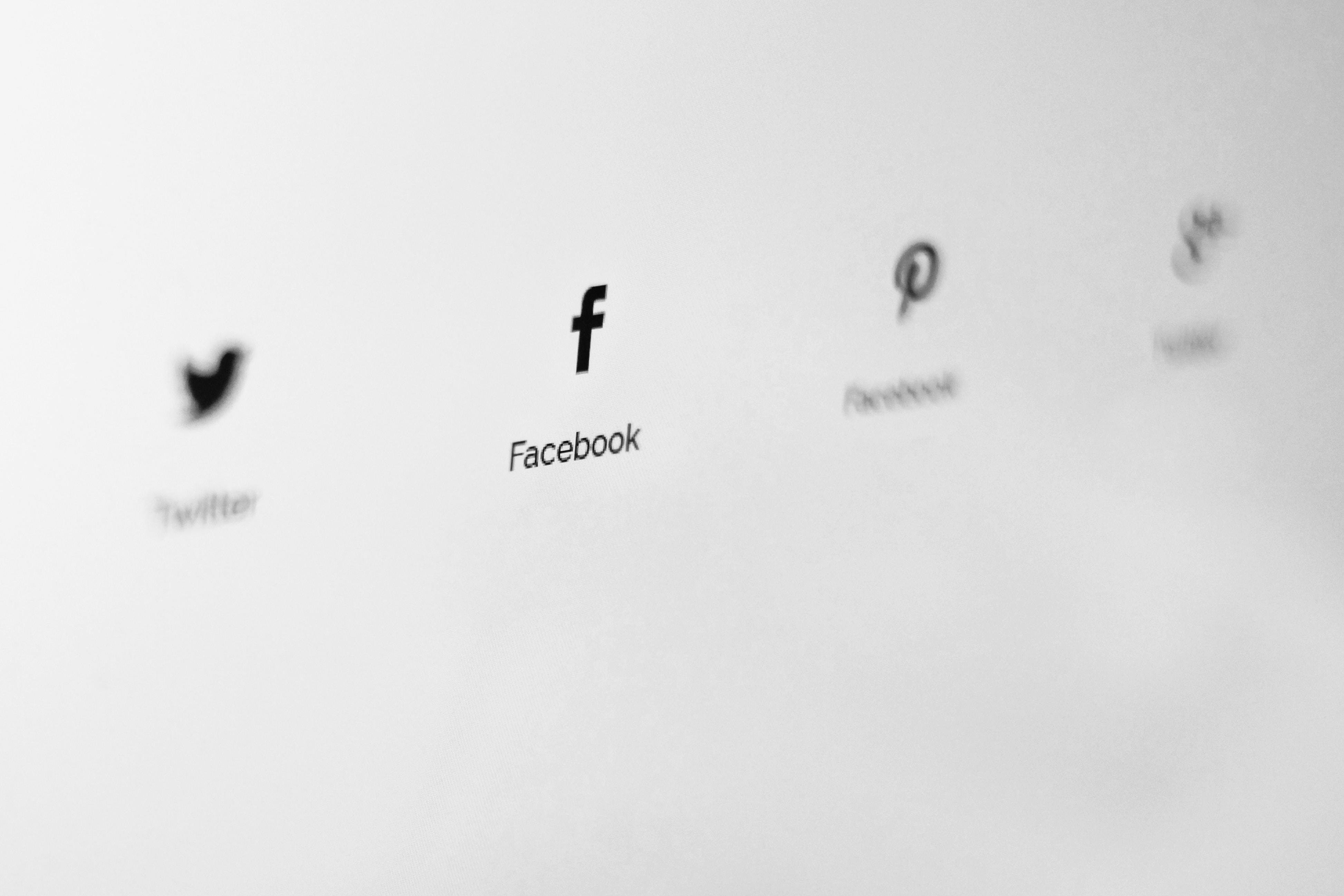 Íconos de redes sociales
