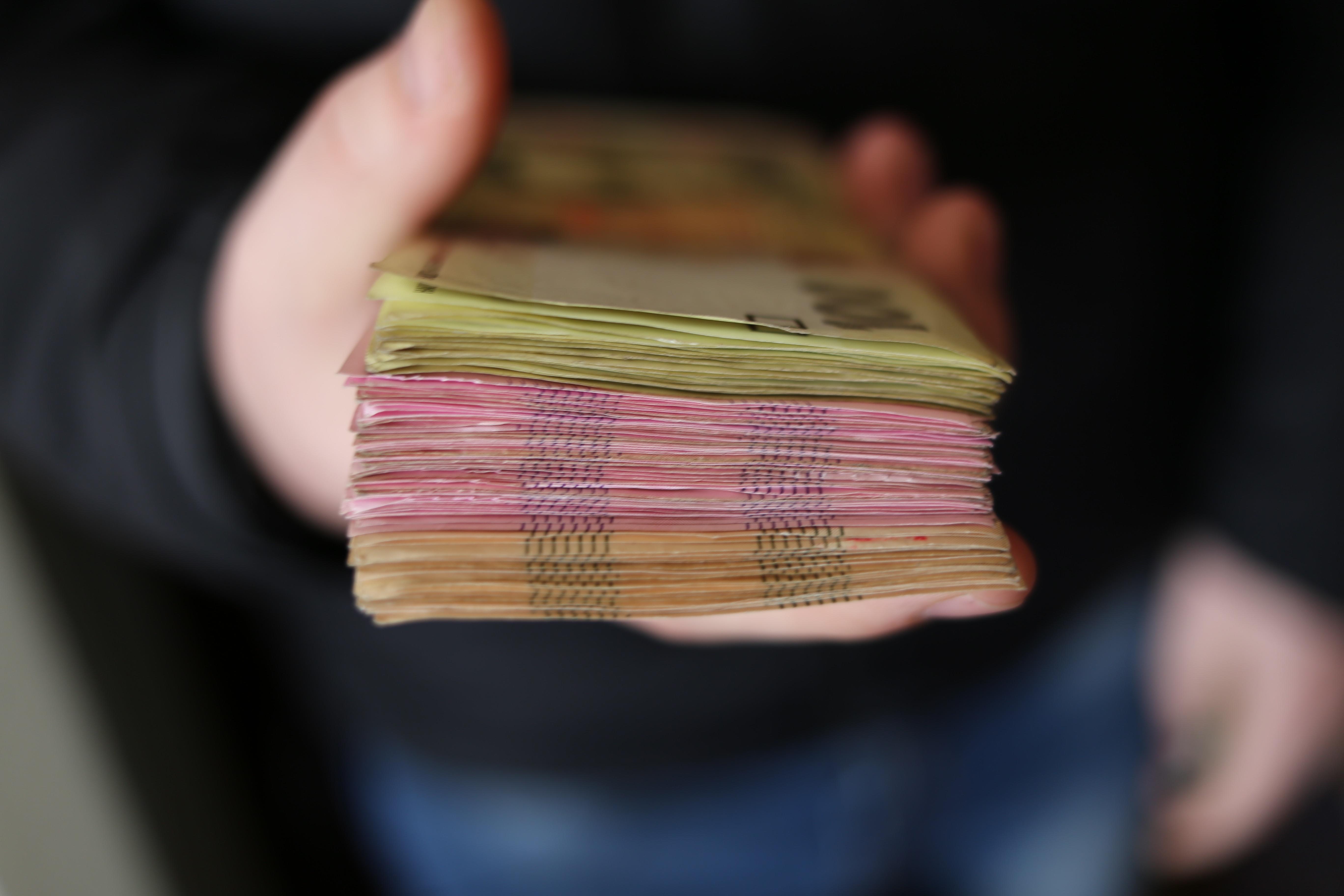 Fajo de billetes