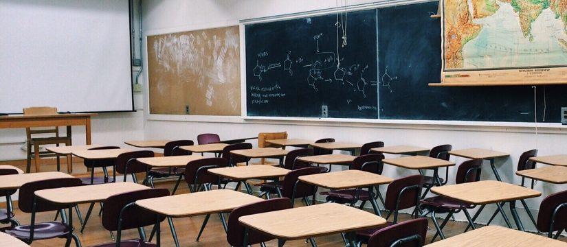 Sala de clases enseñanza media