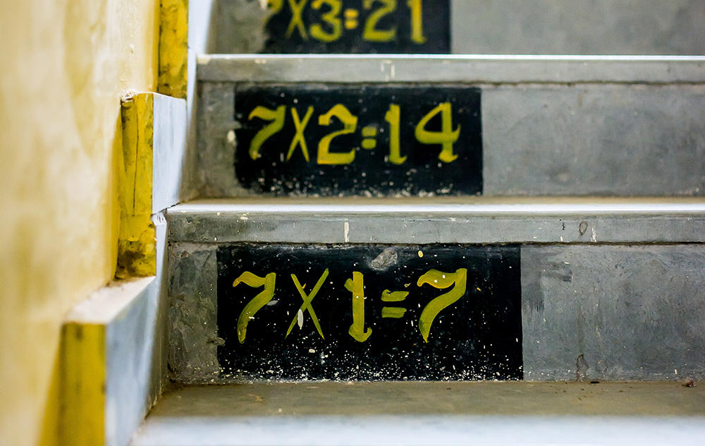 Multiplicaciones en escalera