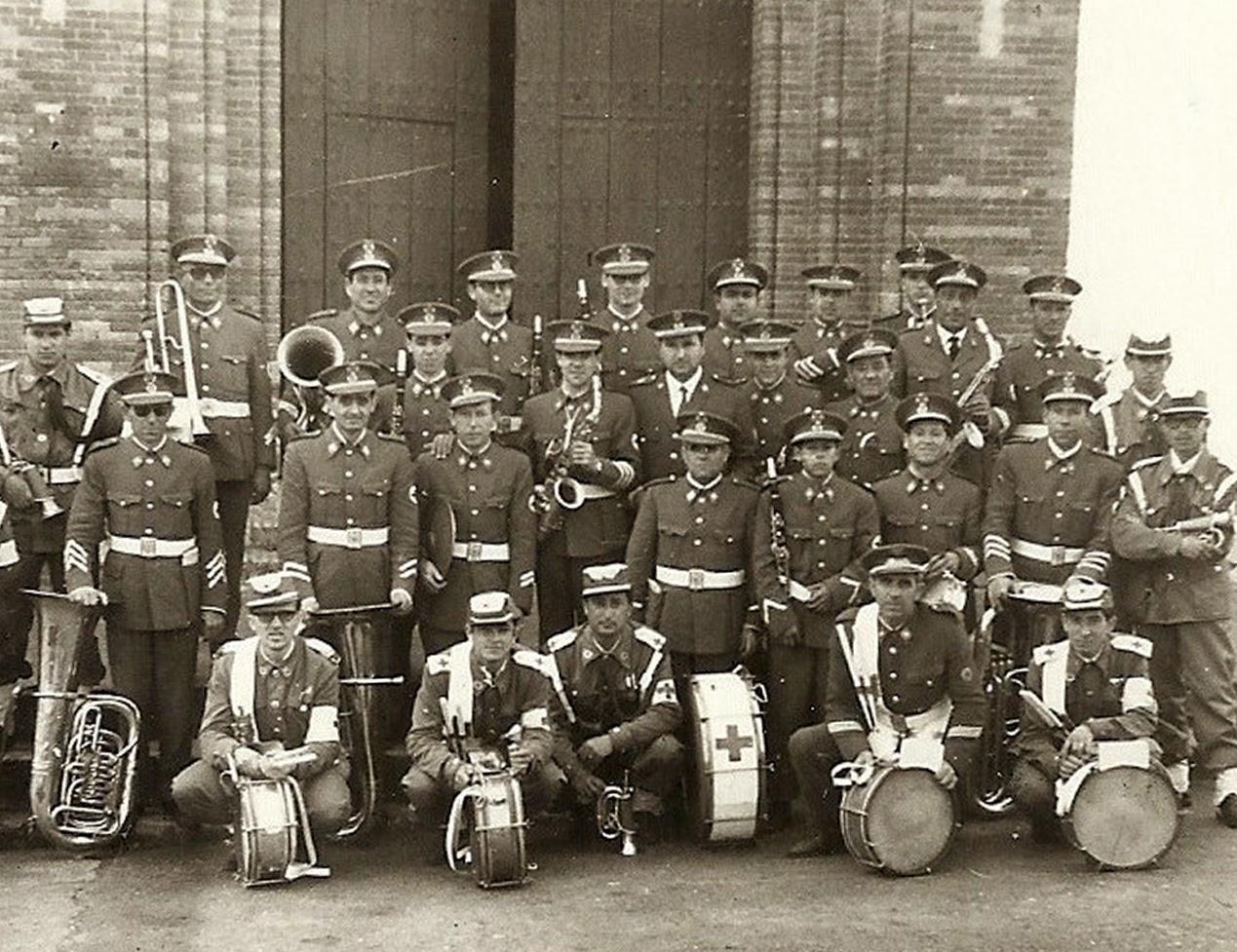 Banda musical cruz roja