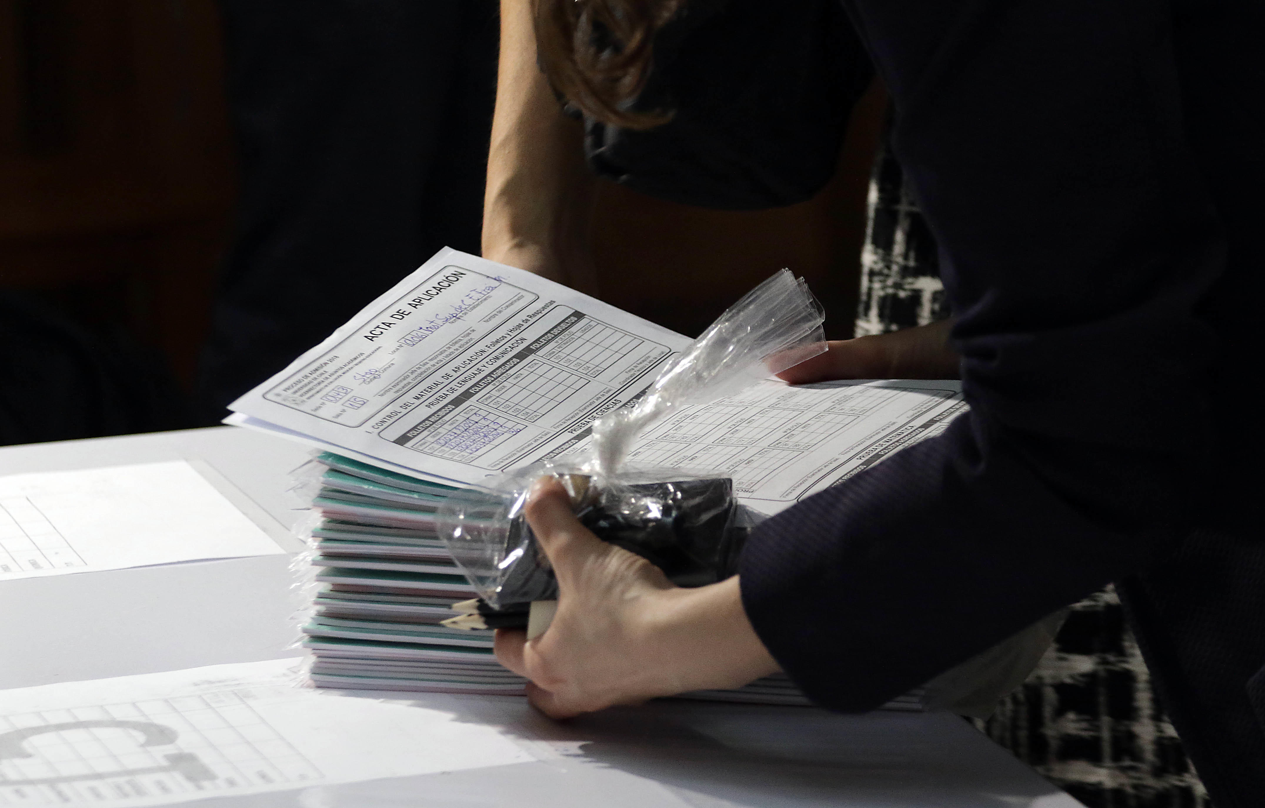 Documentos de aplicación de PSU