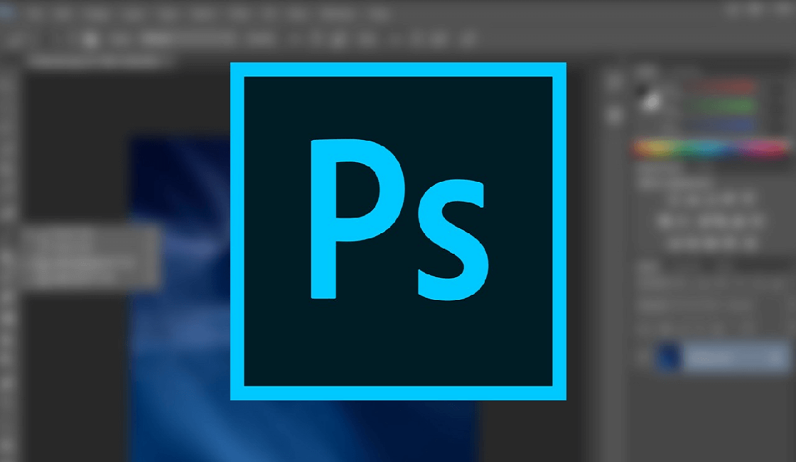 Portada del programa Adobe Photoshop.