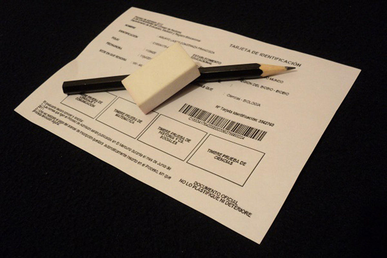 Tarjeta de identificación PSU