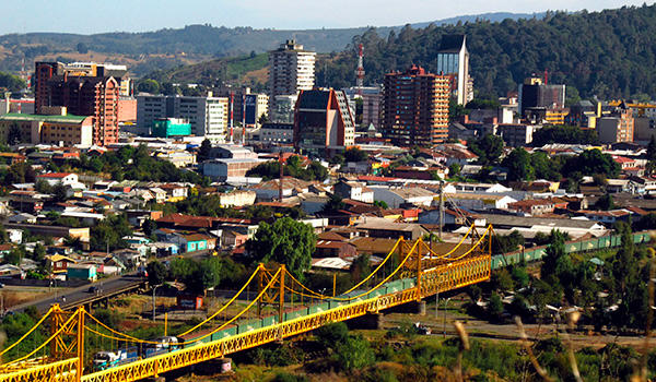 Plano General Temuco