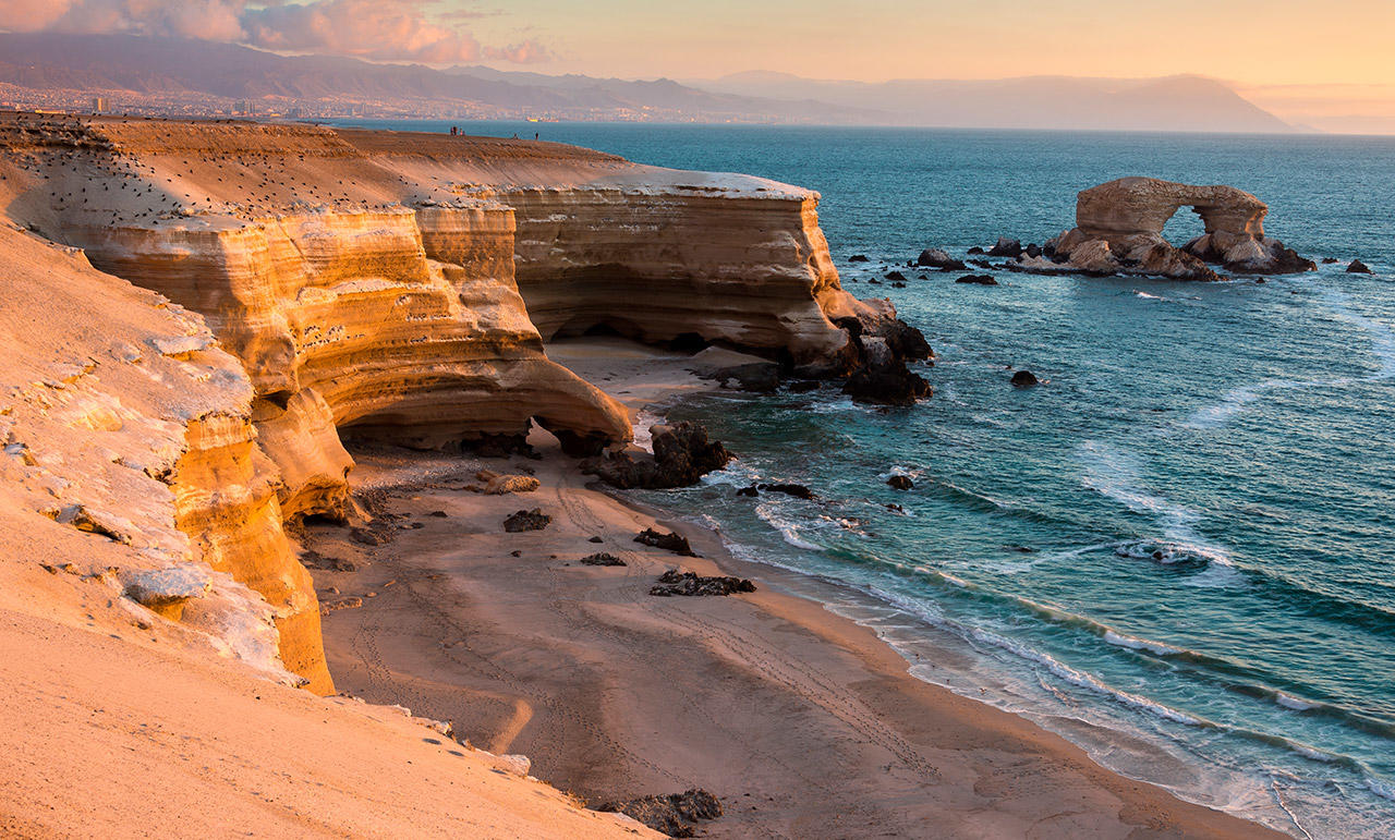 Acantilado Antofagasta