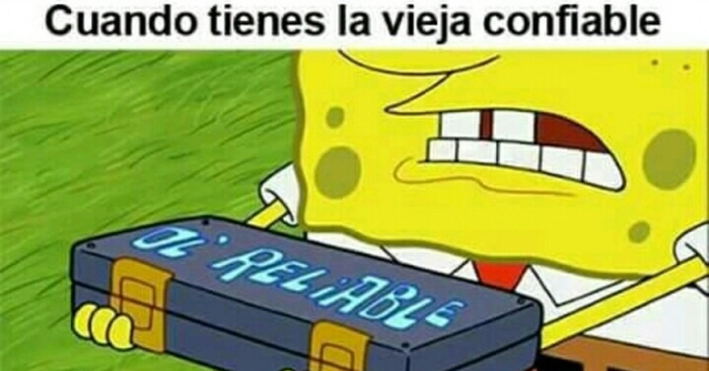 Meme Bob Esponja