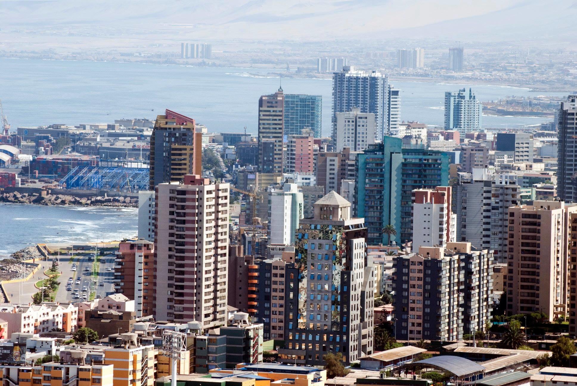 Edificios en Antofagasta