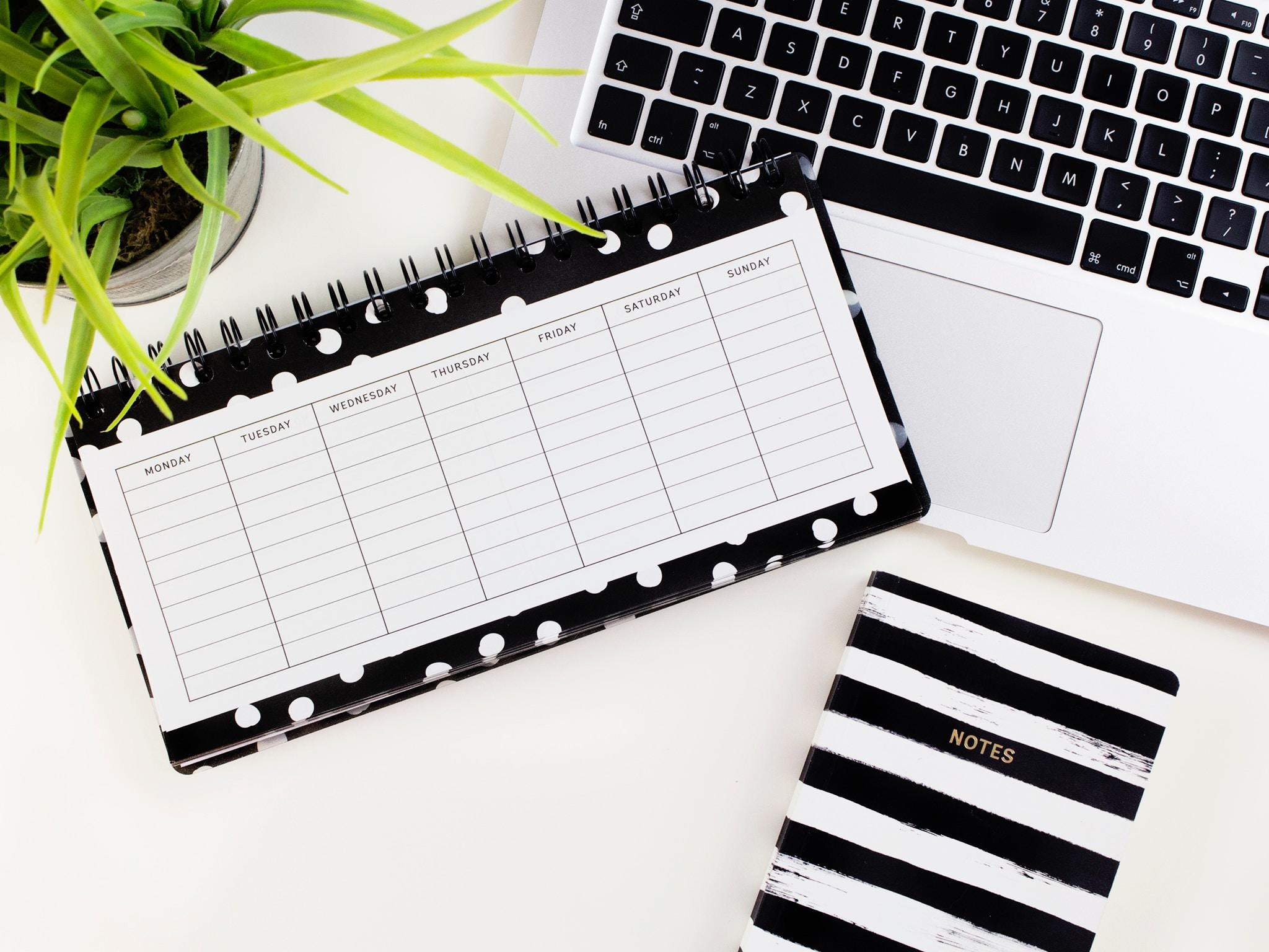 Agenda semanal