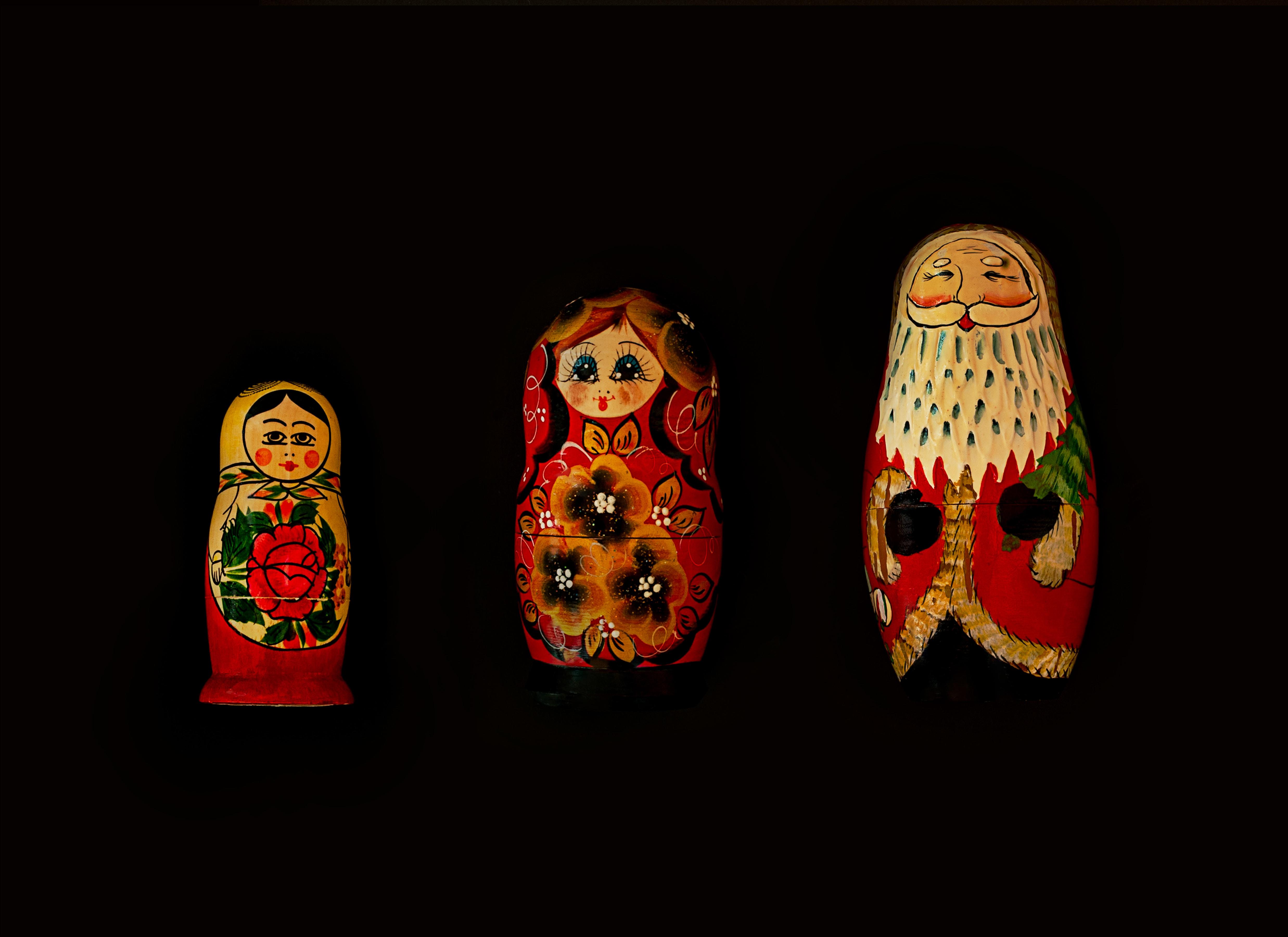 Muñecas rusas
