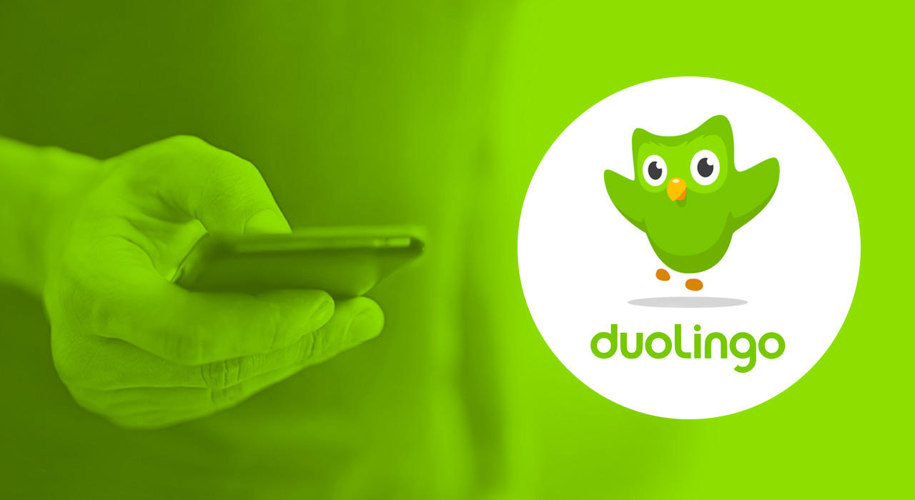 Ilustración de Duolingo