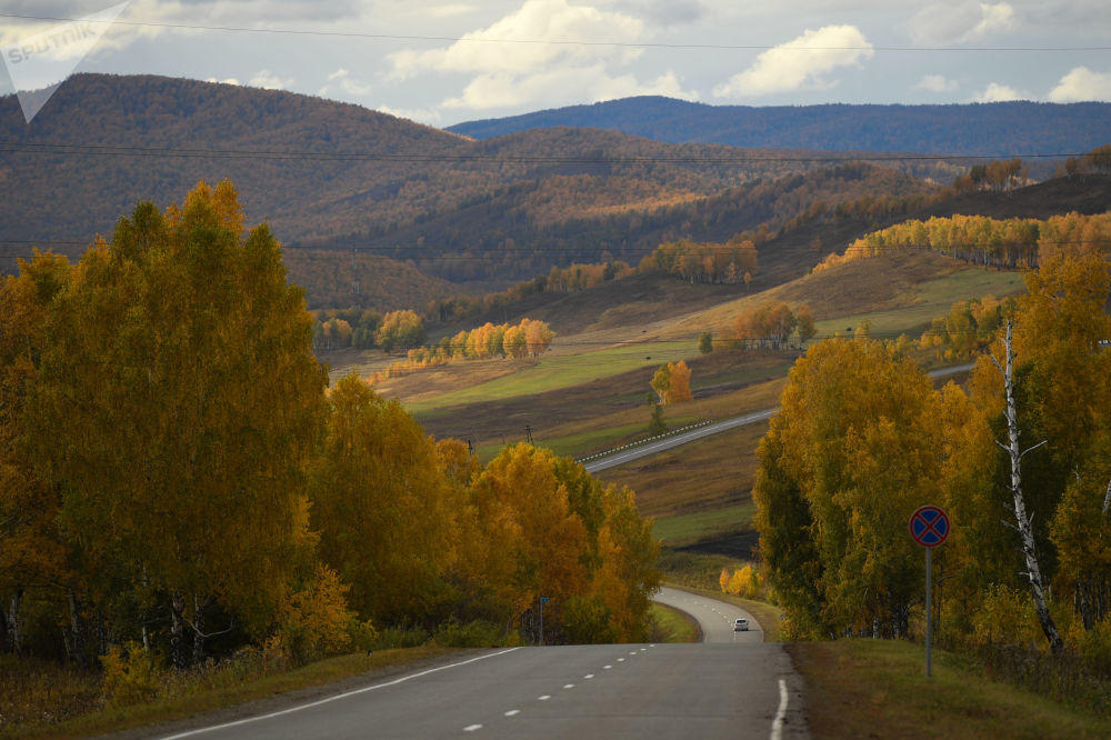 Otoño boreal Rusia