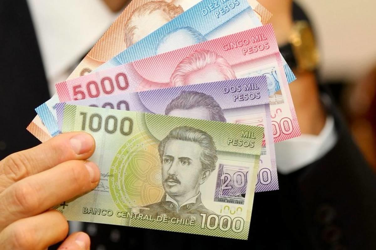 Billetes chilenos