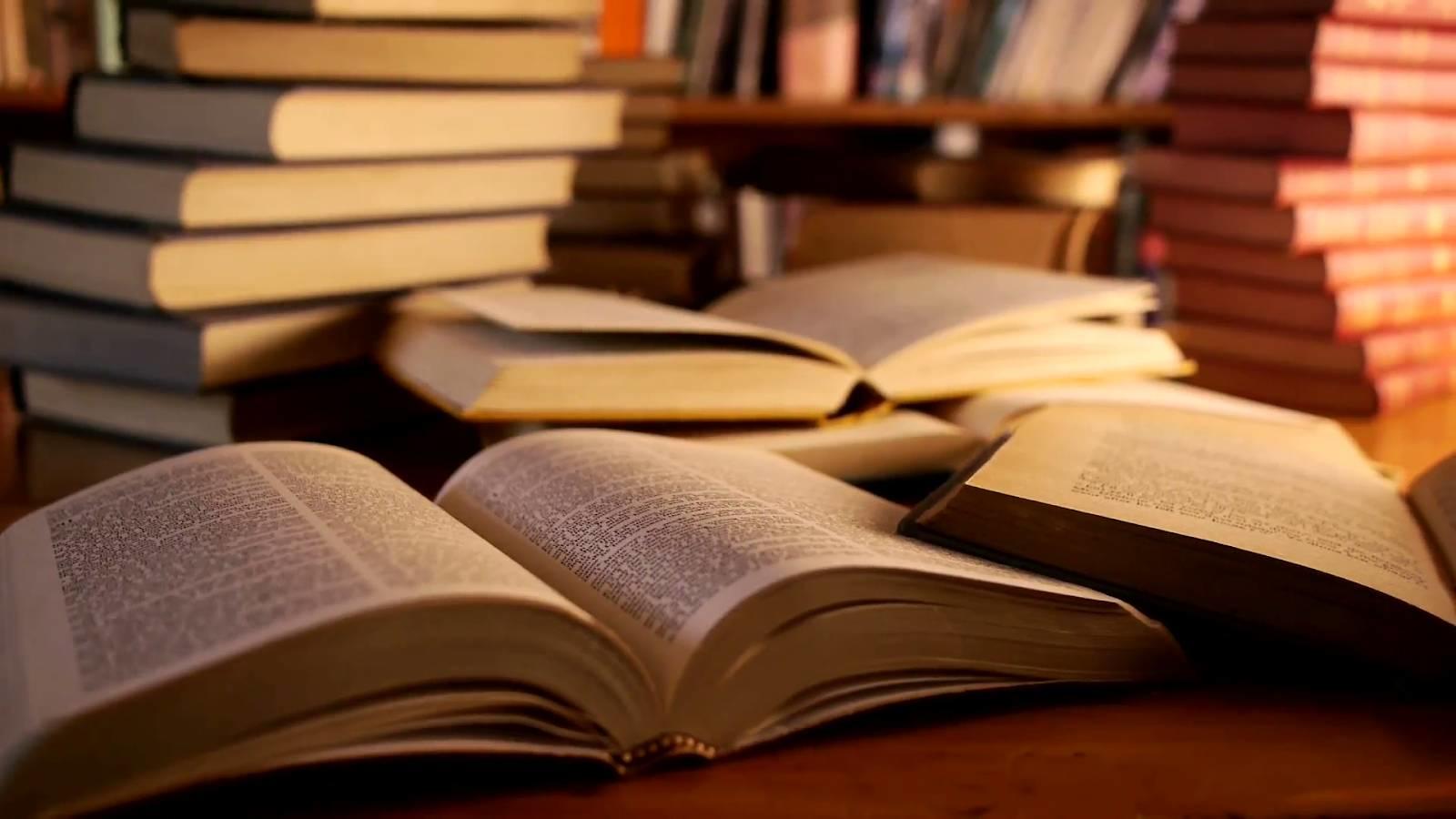 Libros agrupados