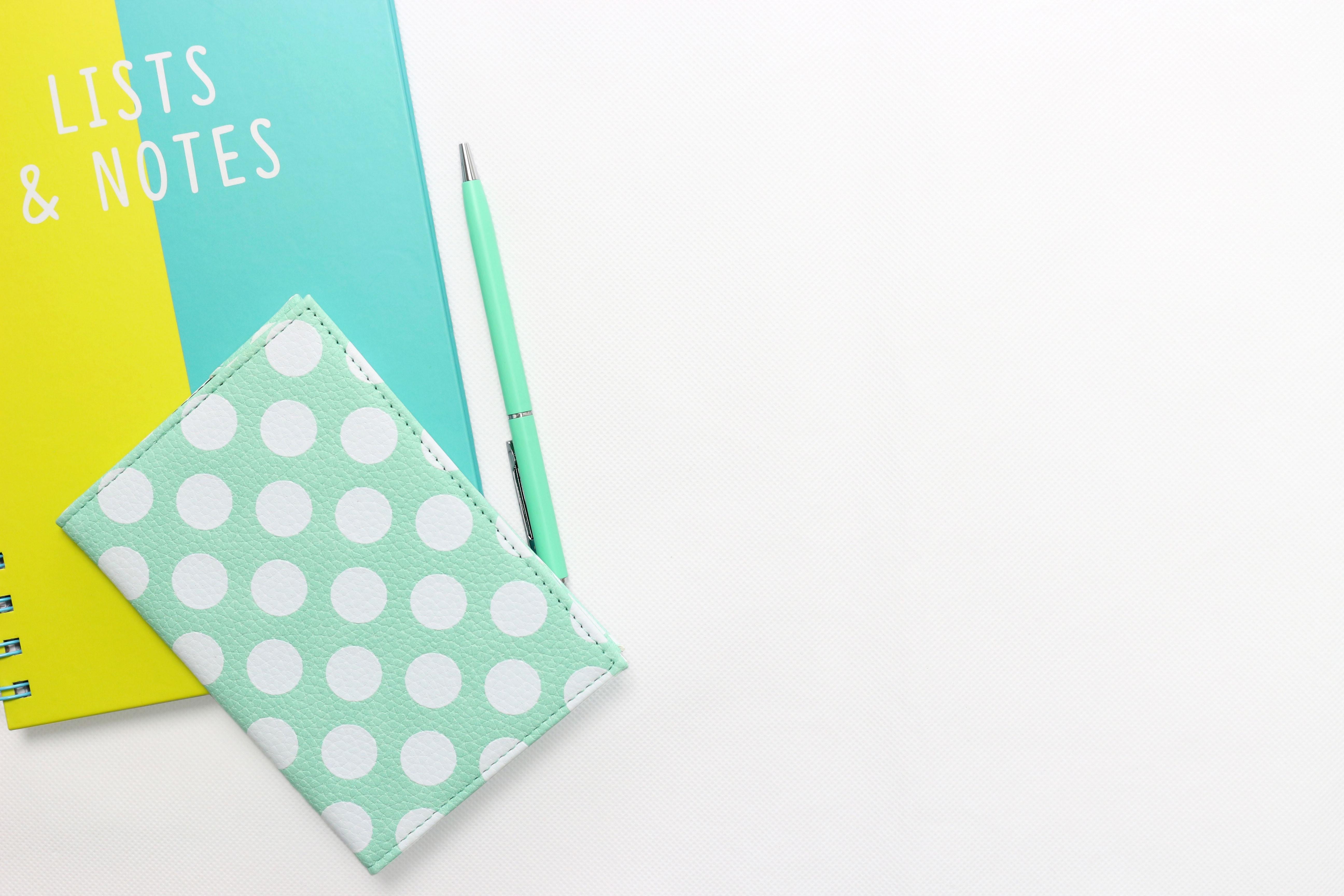 Material para organizarse