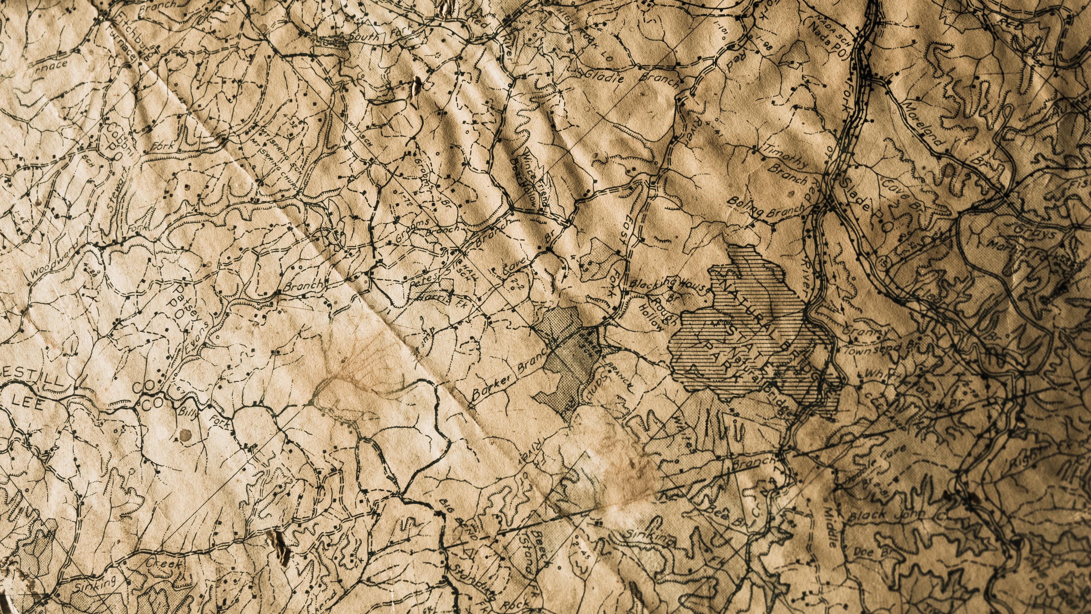 Mapa antiguo