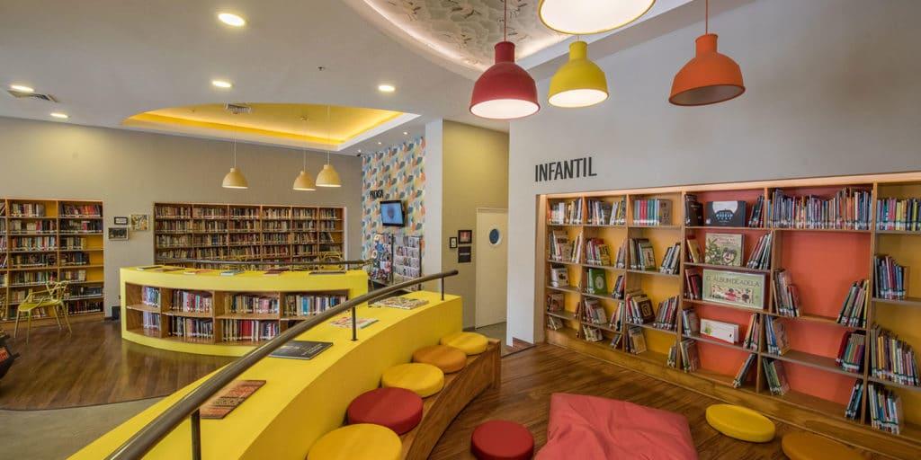 Sala Antofagasta Biblioteca Viva