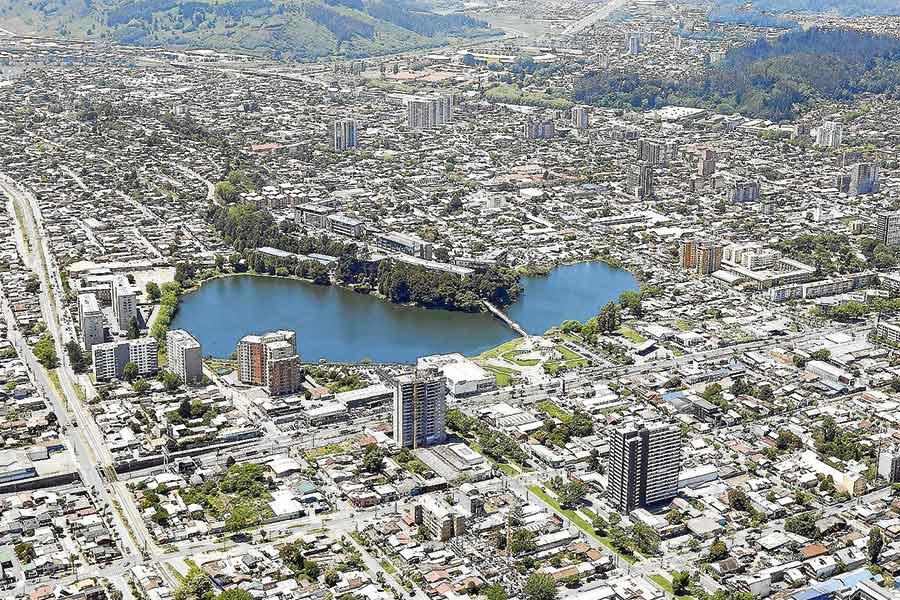 Concepción desde altura