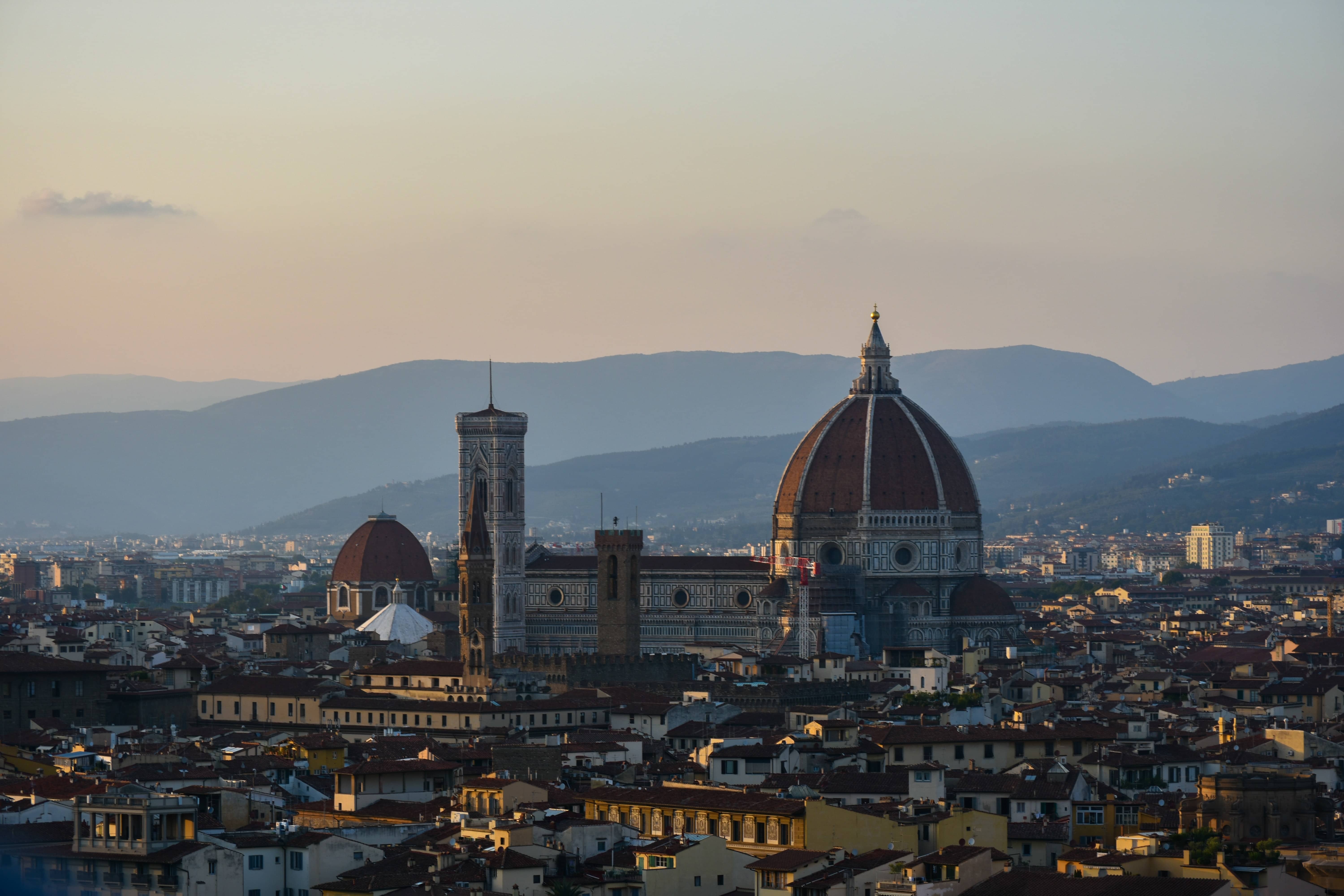 Florencia desde la altura