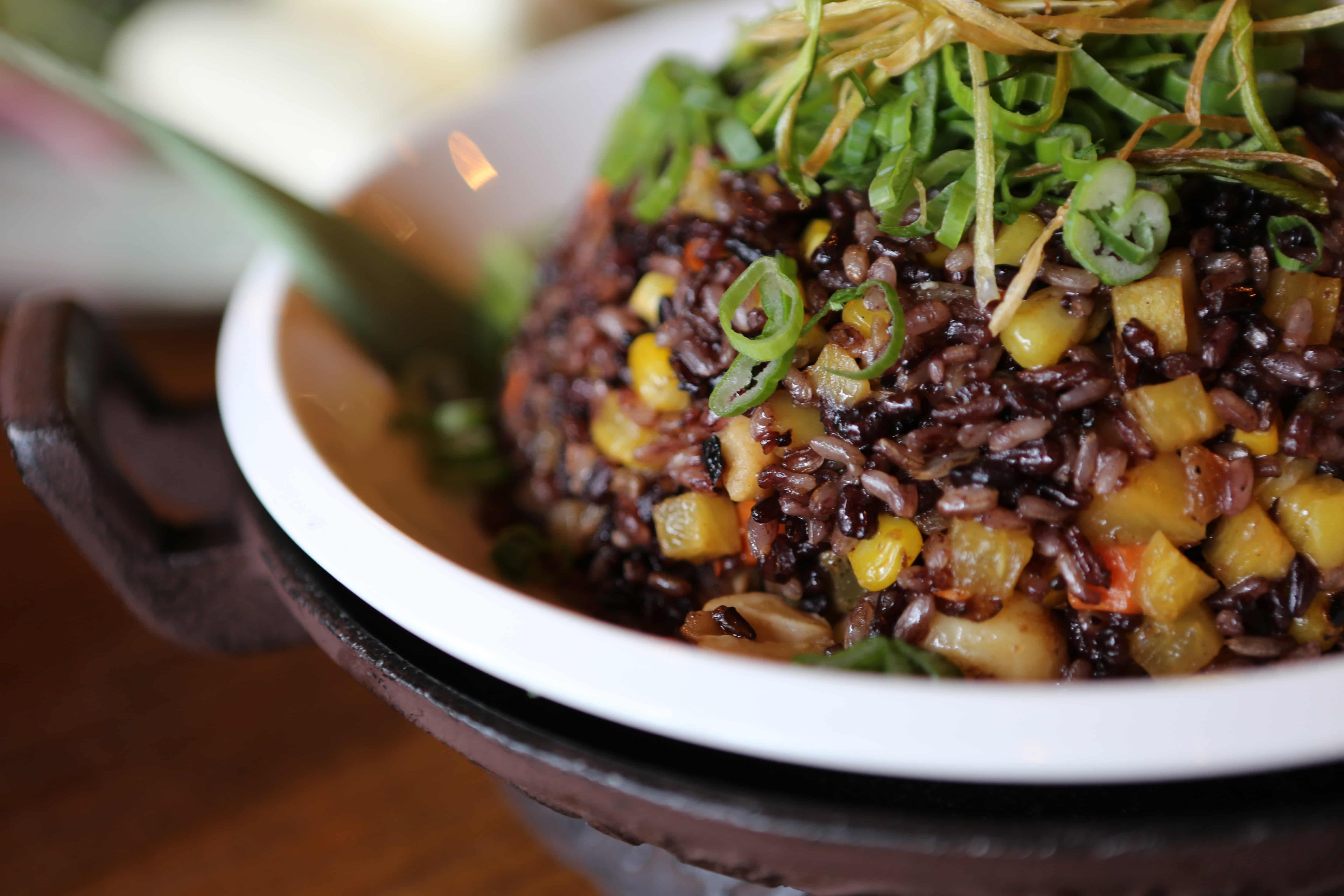 Ensalada arroz indio