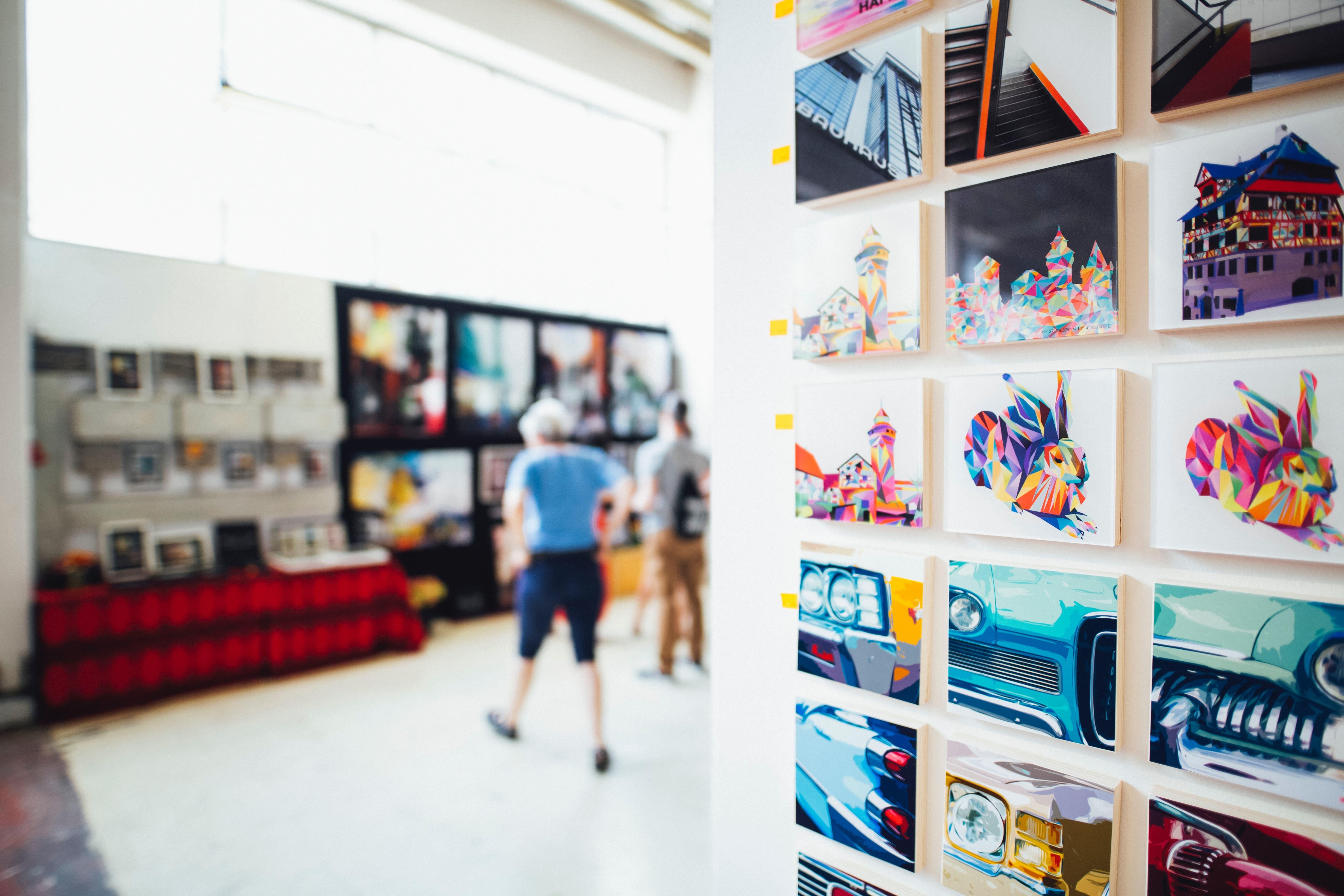 Galería de arte