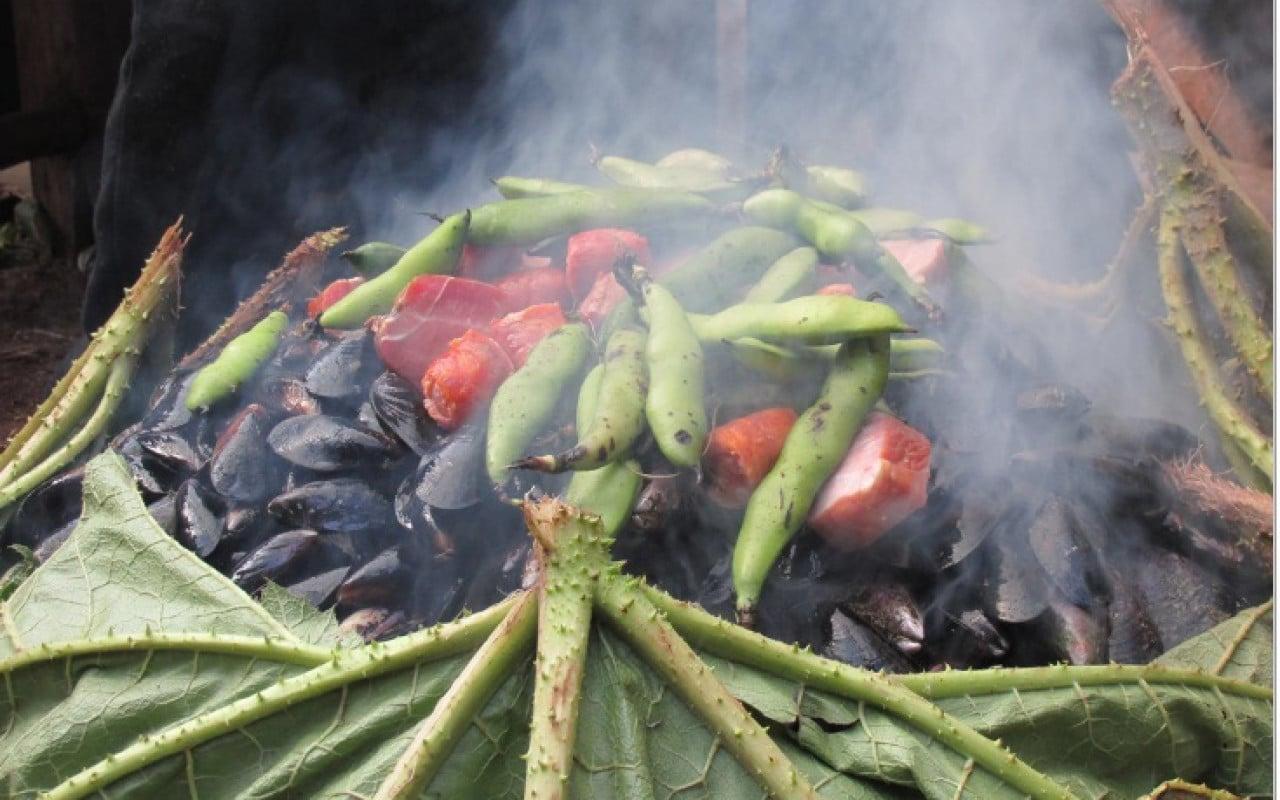 Preparación curanto