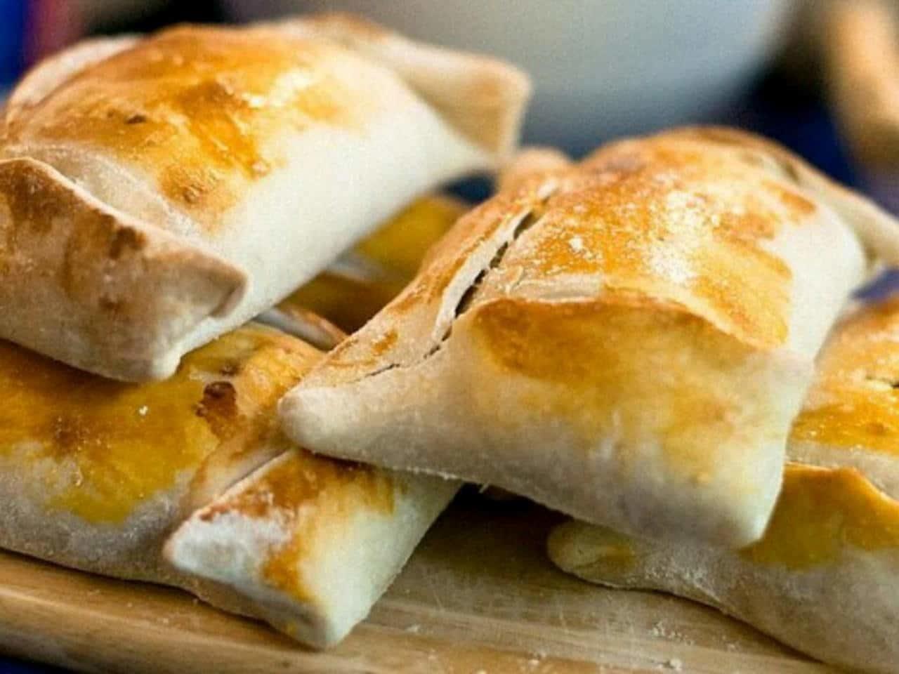 Empanadas de pino horneadas