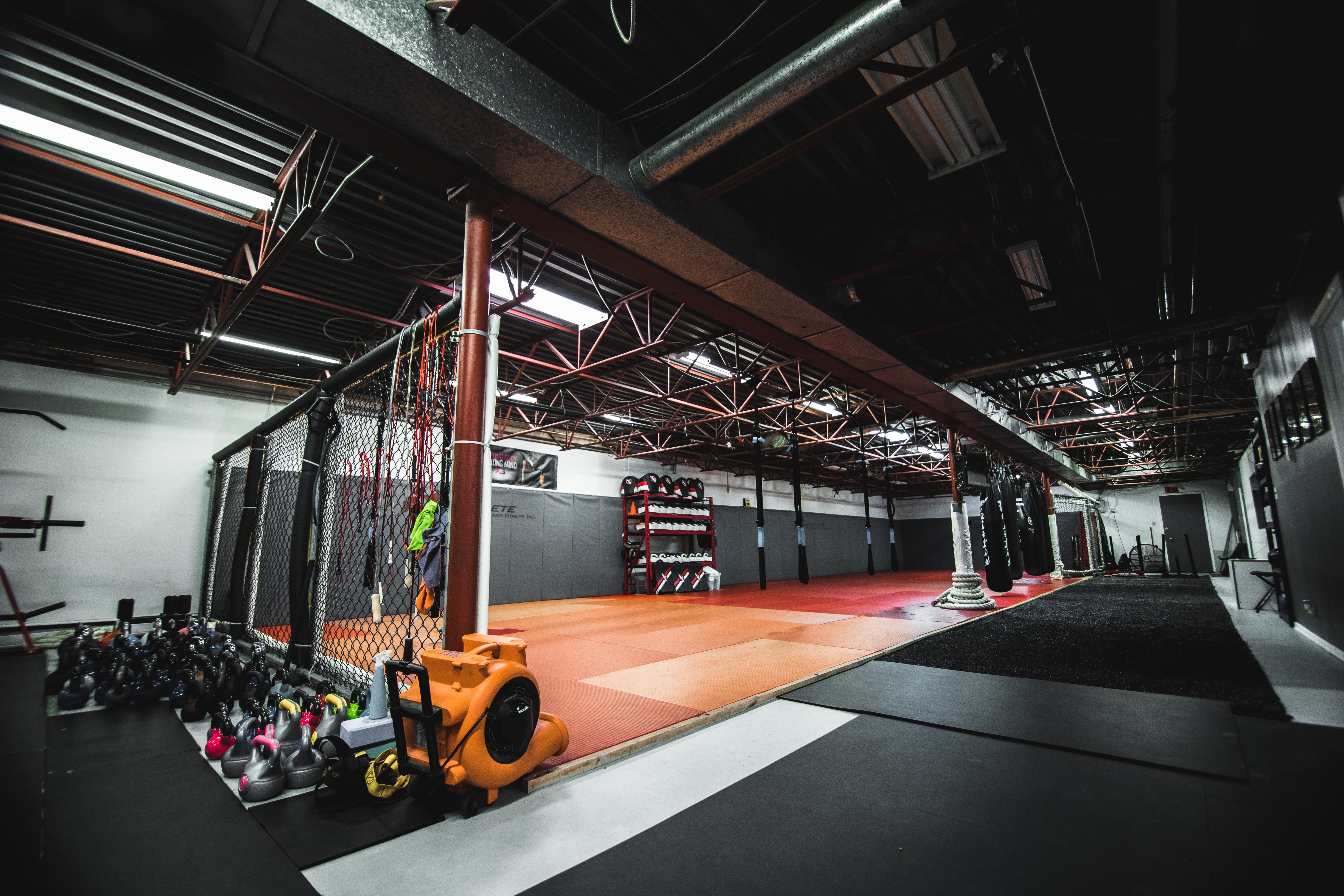 Gimnasio vacío