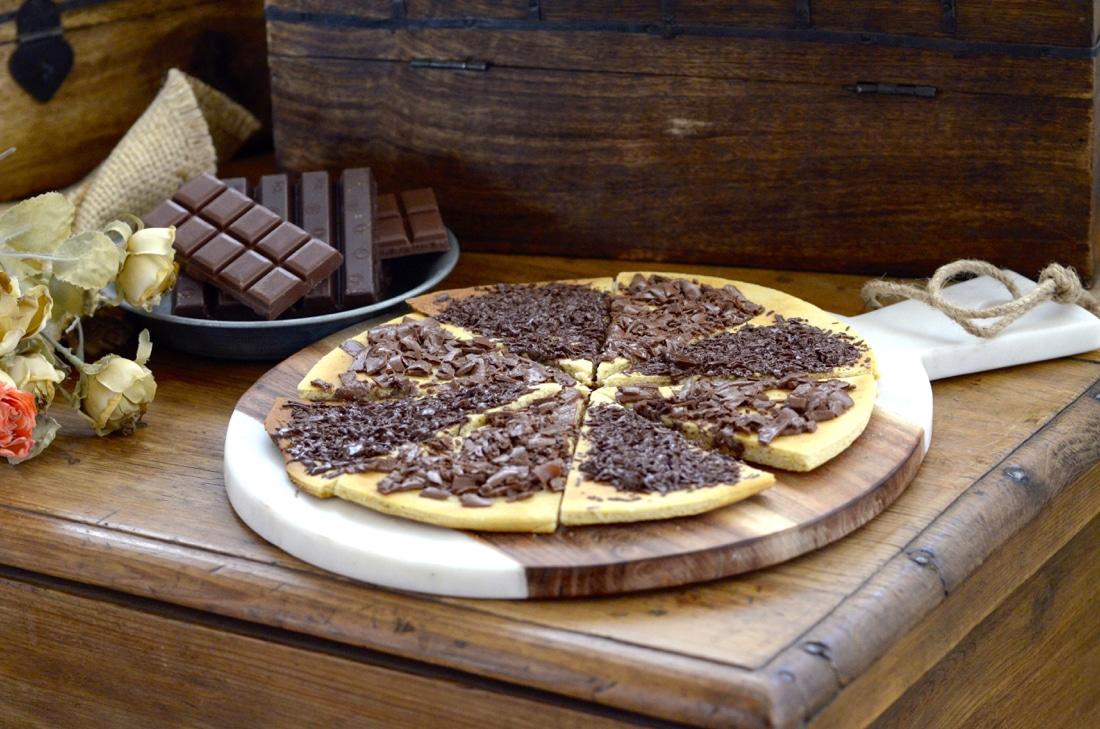 Pizza dulce