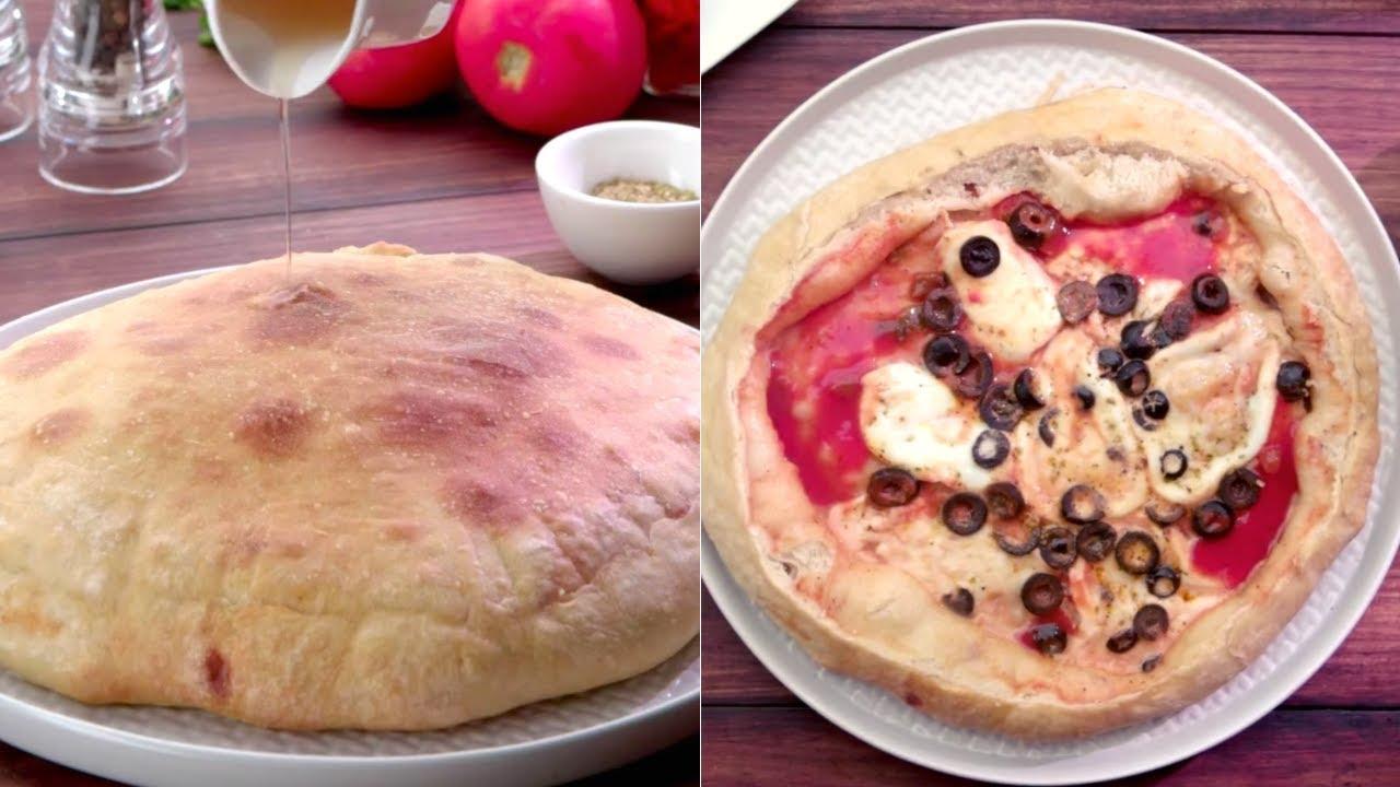 Pizza inflada