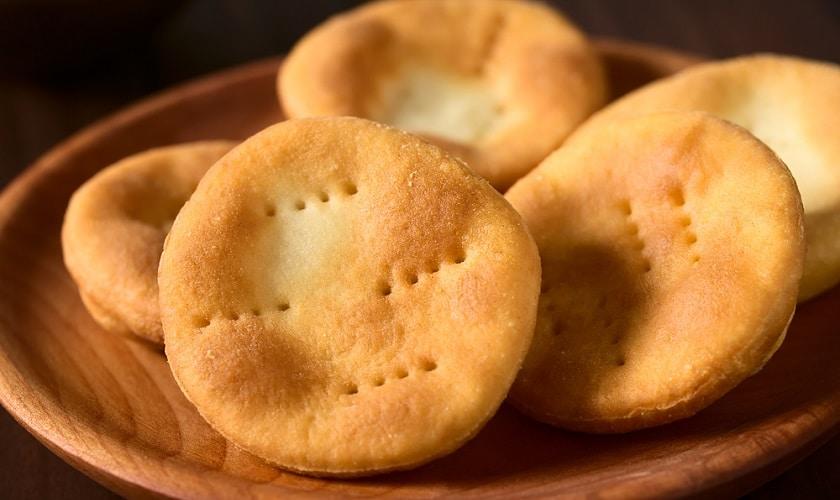 Sopaipillas listas