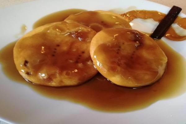Sopaipillas con chancaca