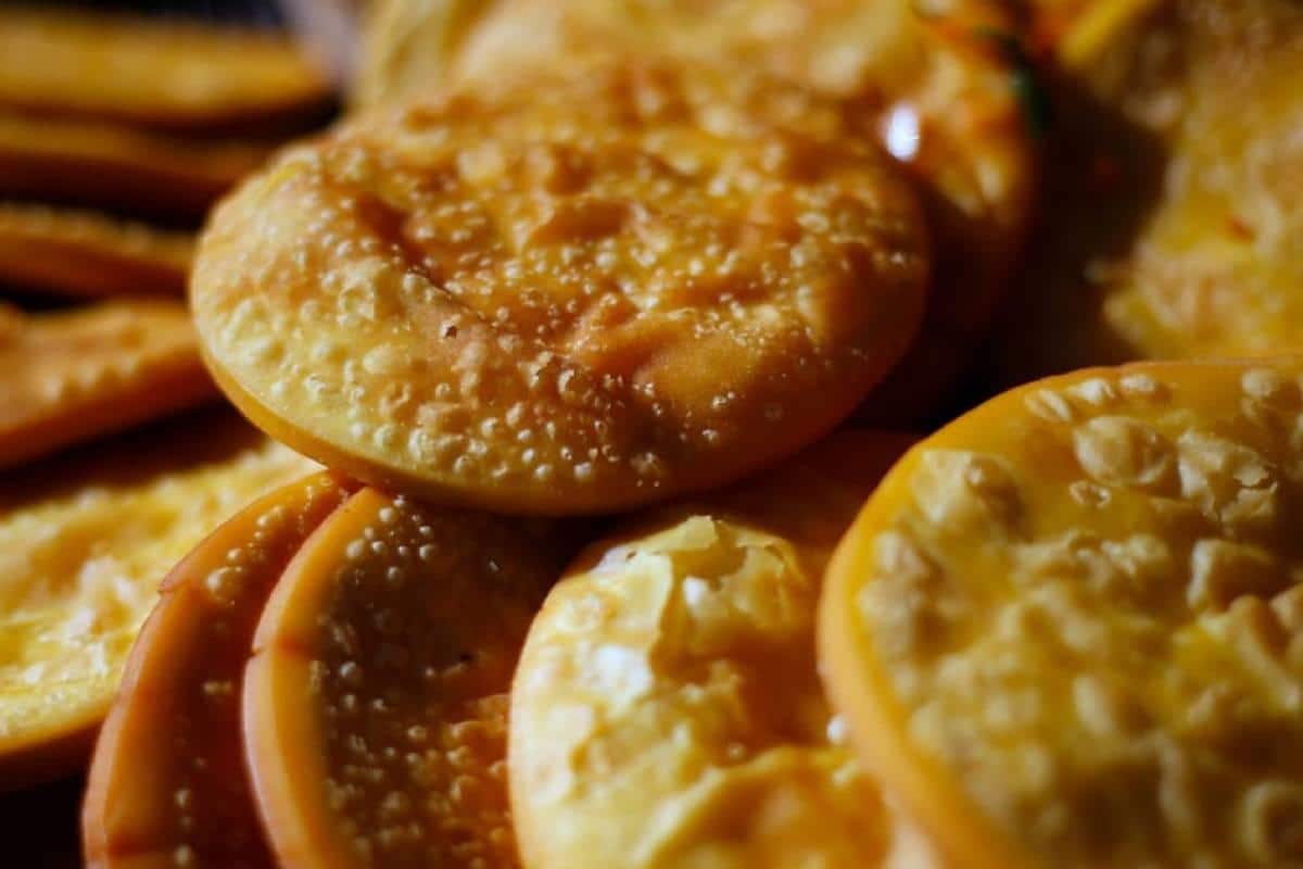 Sopaipillas listas