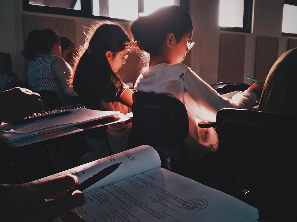 Sala de clases secundarias