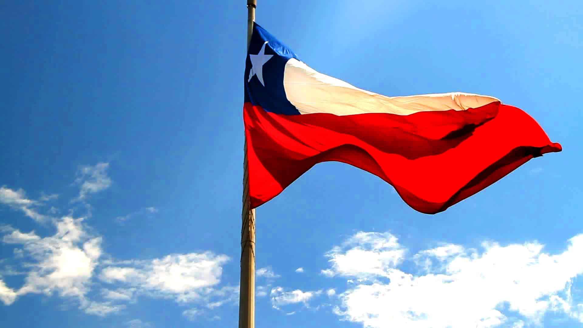 Bandera chilena