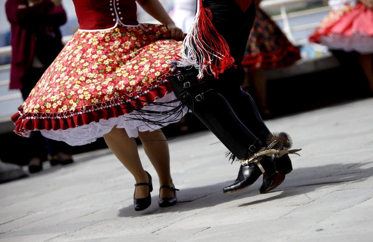 Pasos de cueca
