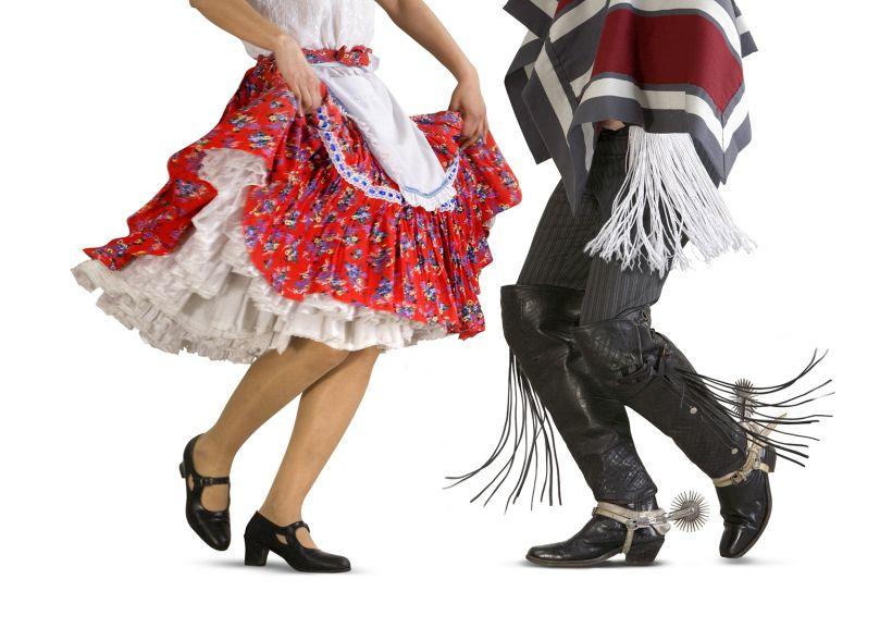 Bailando cueca