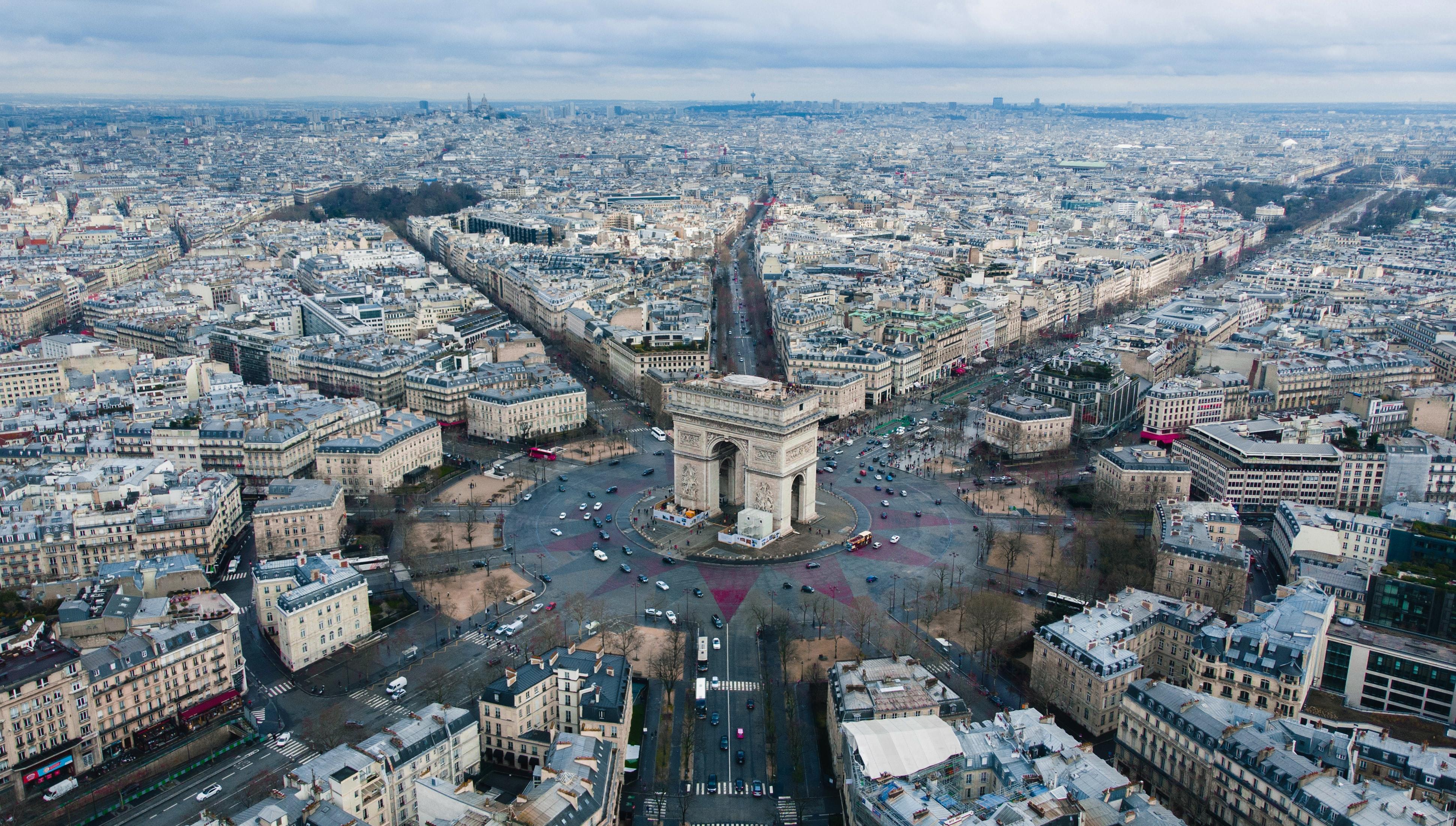 París desde la altura