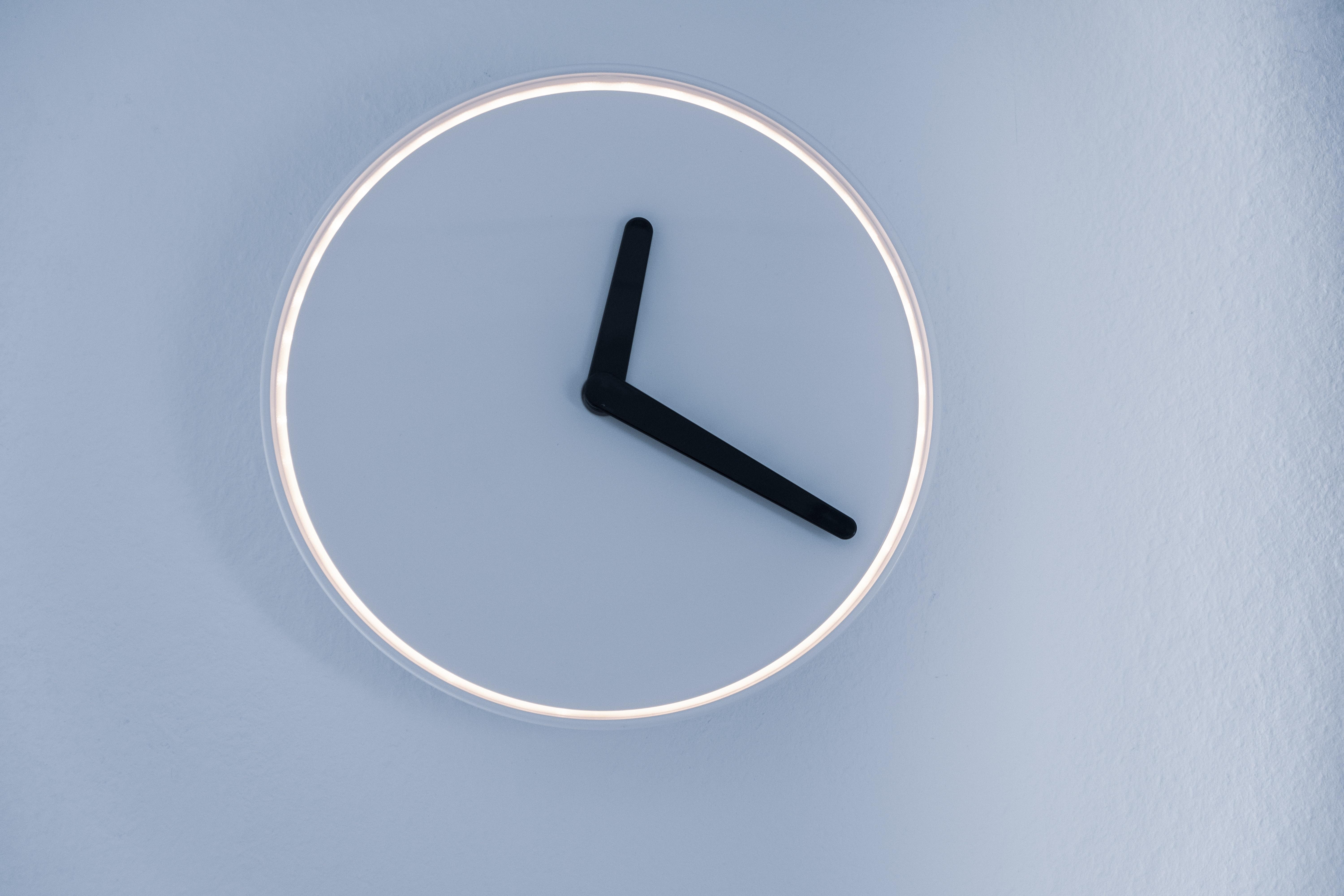 Reloj sin números