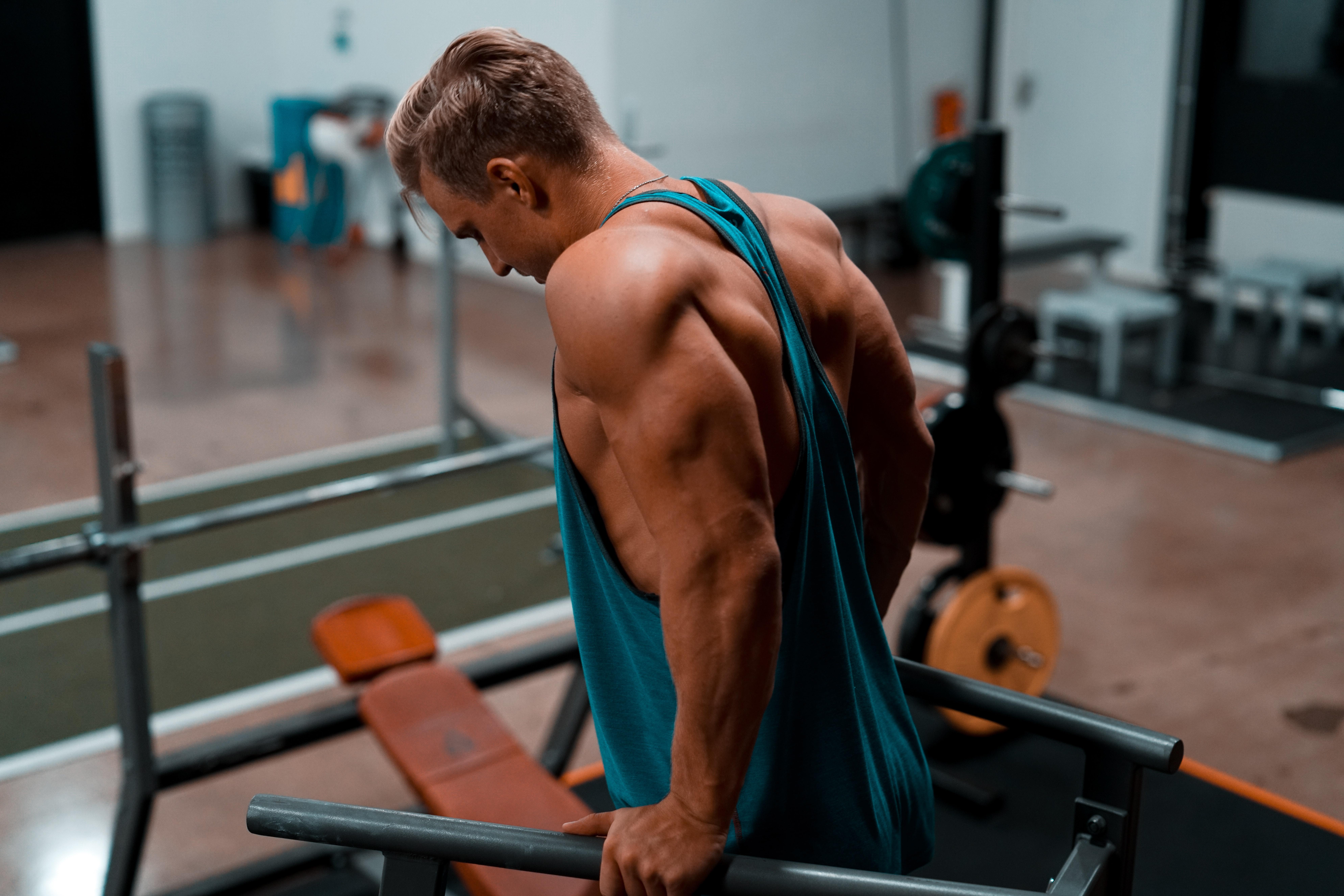 Entrenamiento en gimnasio
