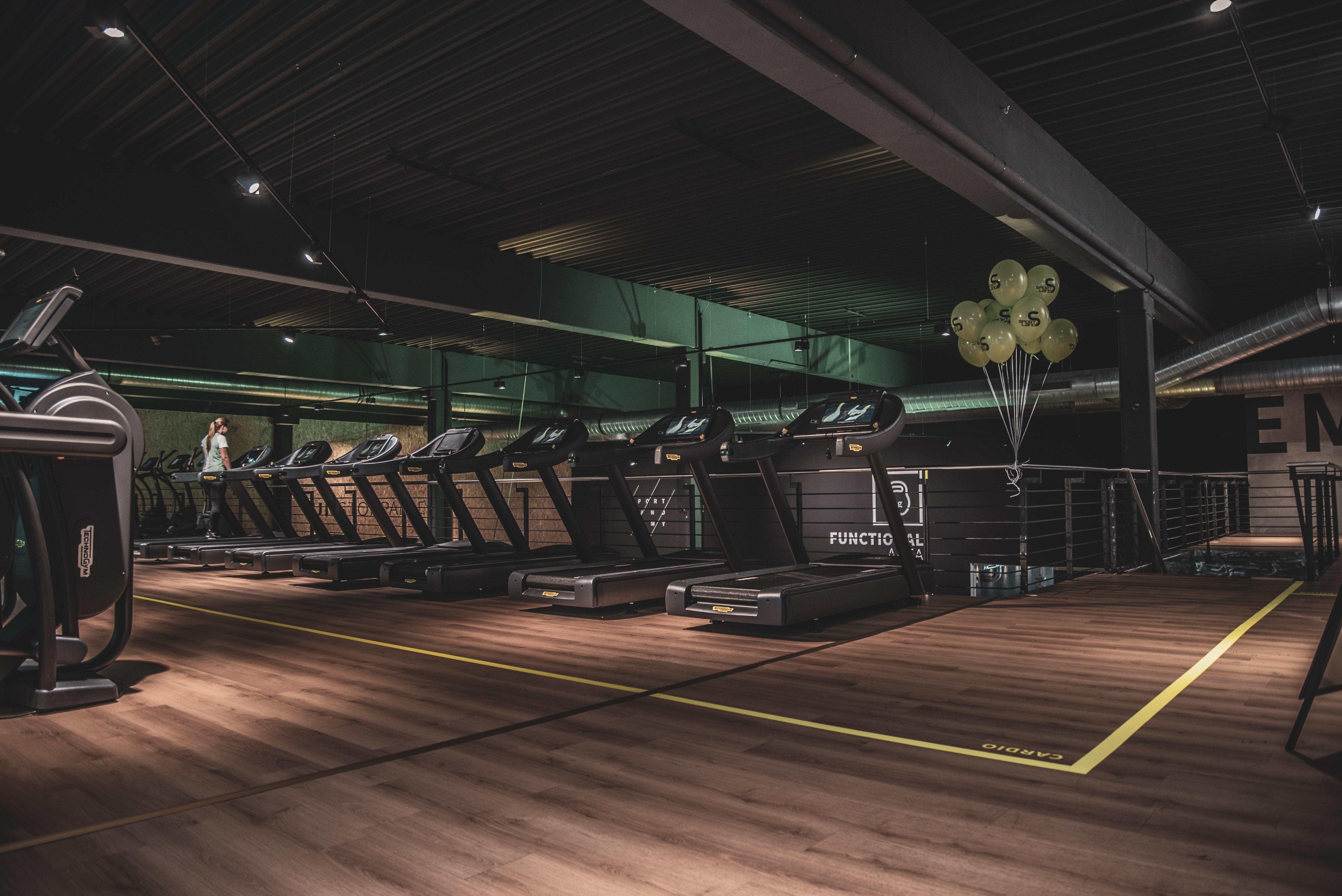 Máquinas de gimnasio